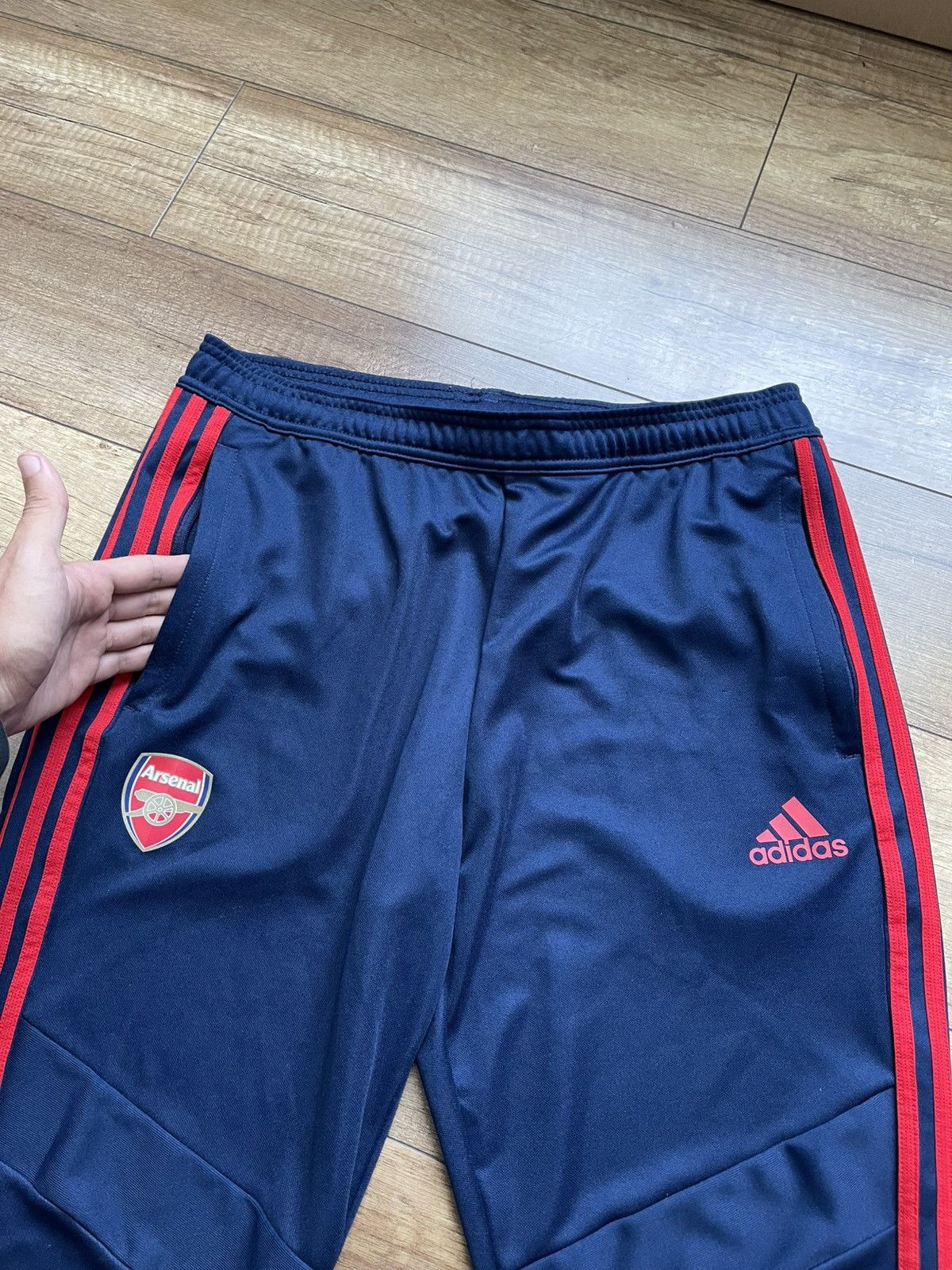 Adidas Adidas Arsenal Sweatpants Track Pants Size US 34 / EU 50 - 5 Thumbnail