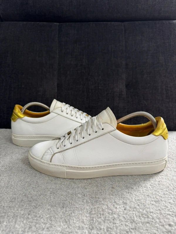 Givenchy Givenchy Paris Urban Street Laminated Leather Sneakers 40,5 Size US 7.5 / EU 40-41 - 2 Thumbnail