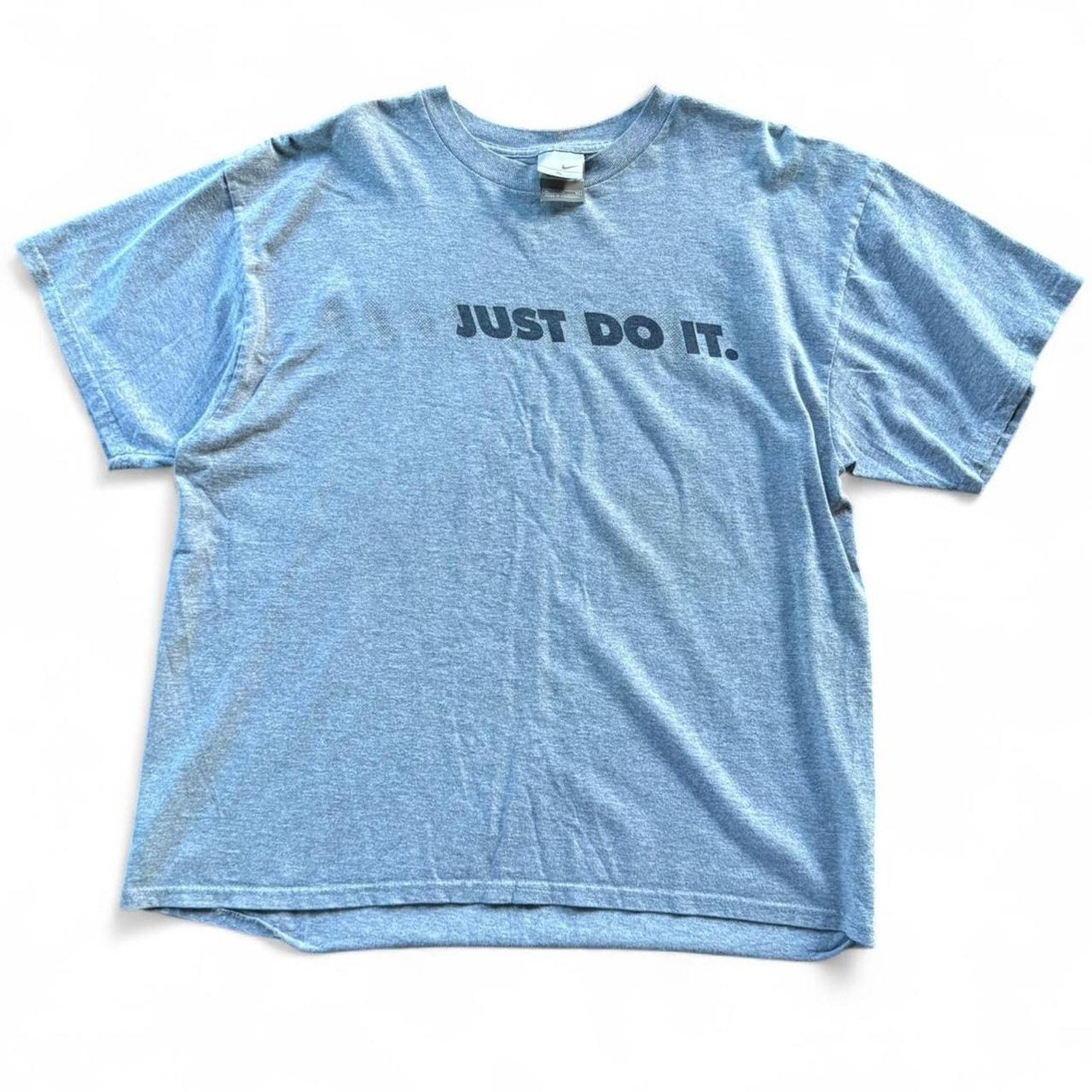 Nike × Vintage Y2K Just Do It Nike tee Size US XL / EU 56 / 4 - 1 Thumbnail