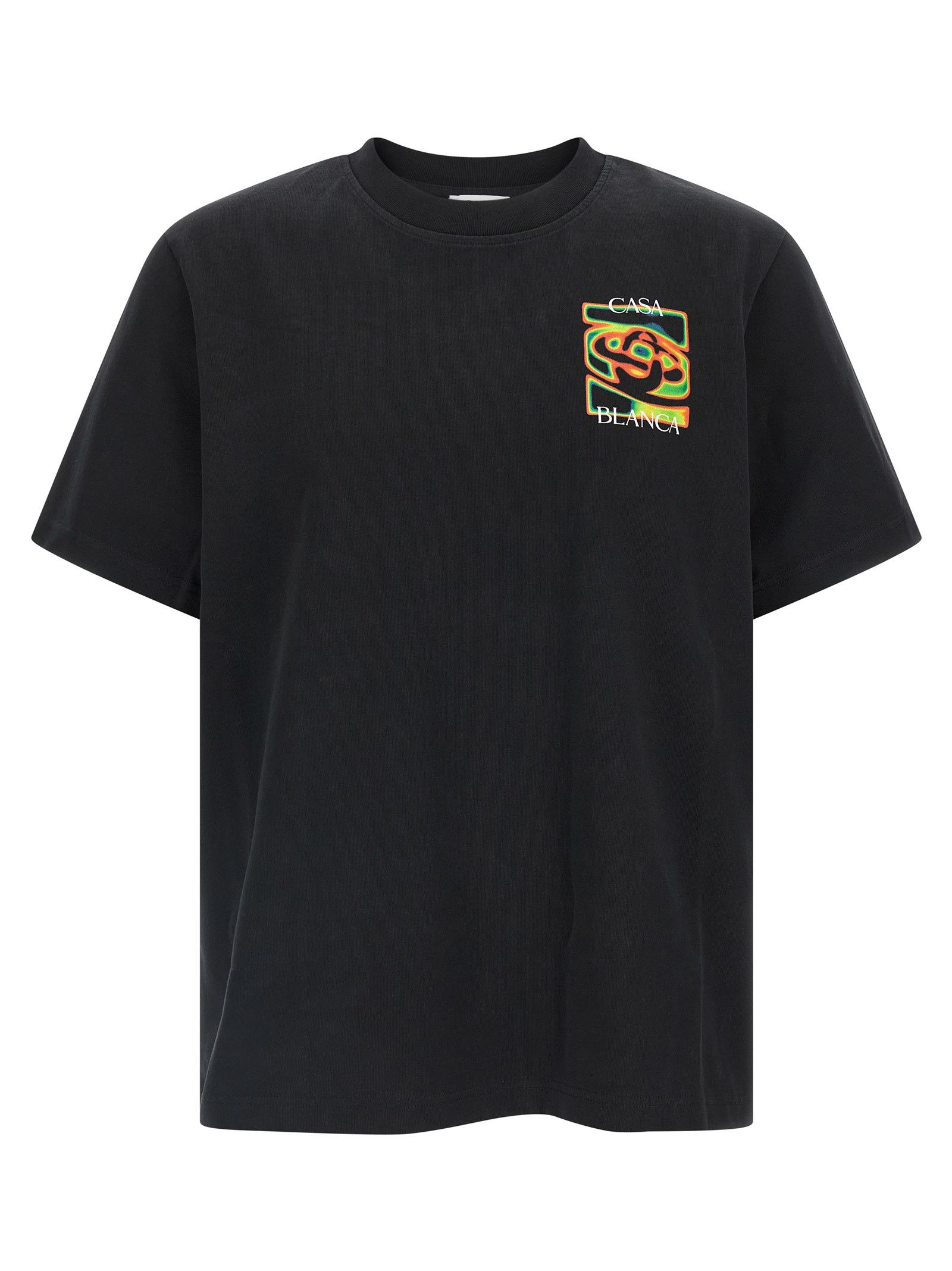 'Heat Map Logo' T-shirt