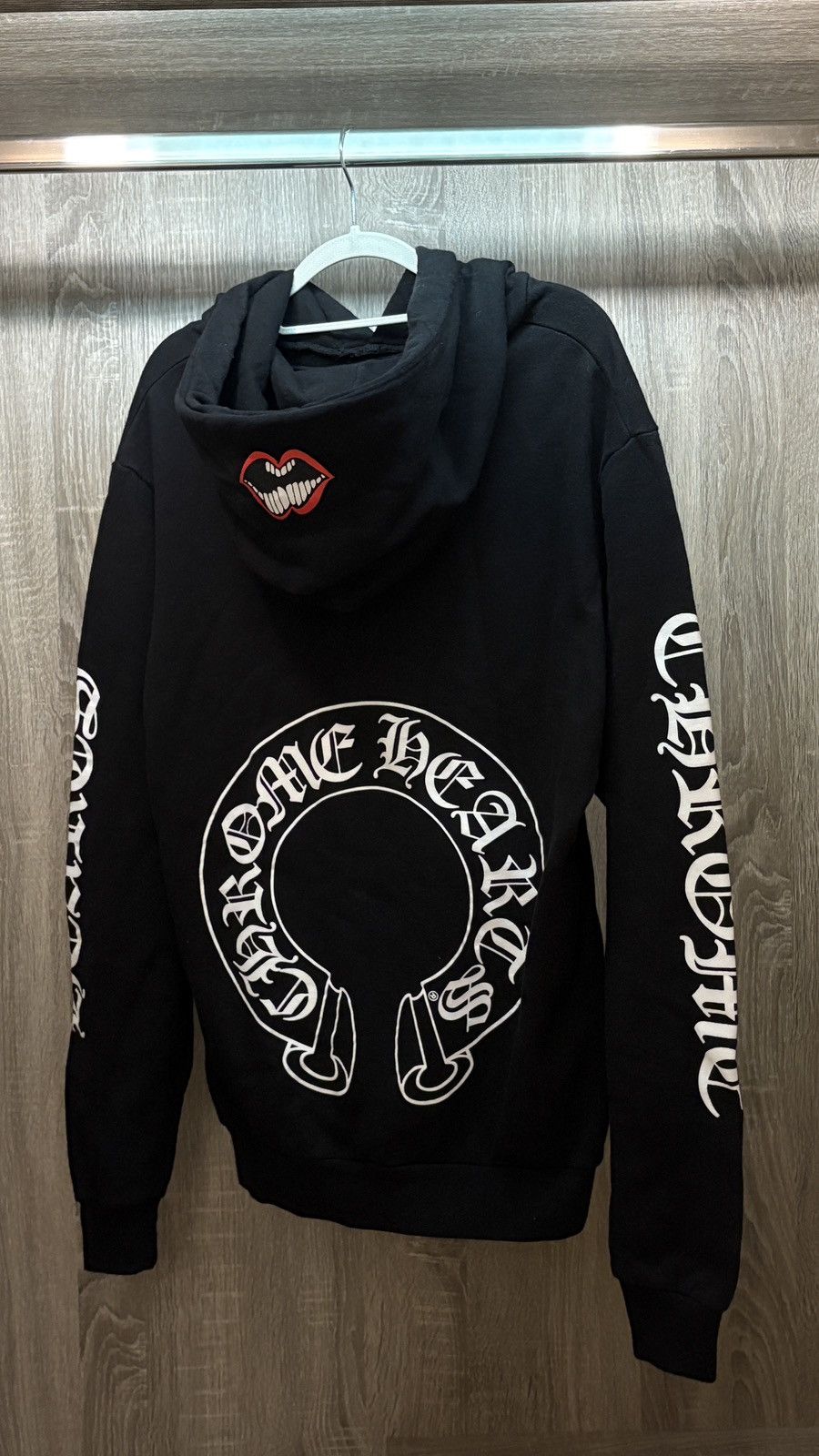 クロムハーツMatty Boy Shoulder Logo Hoodie Chrome Hearts Chrome Hearts Matty Boy Shoulder Logo Hoodie