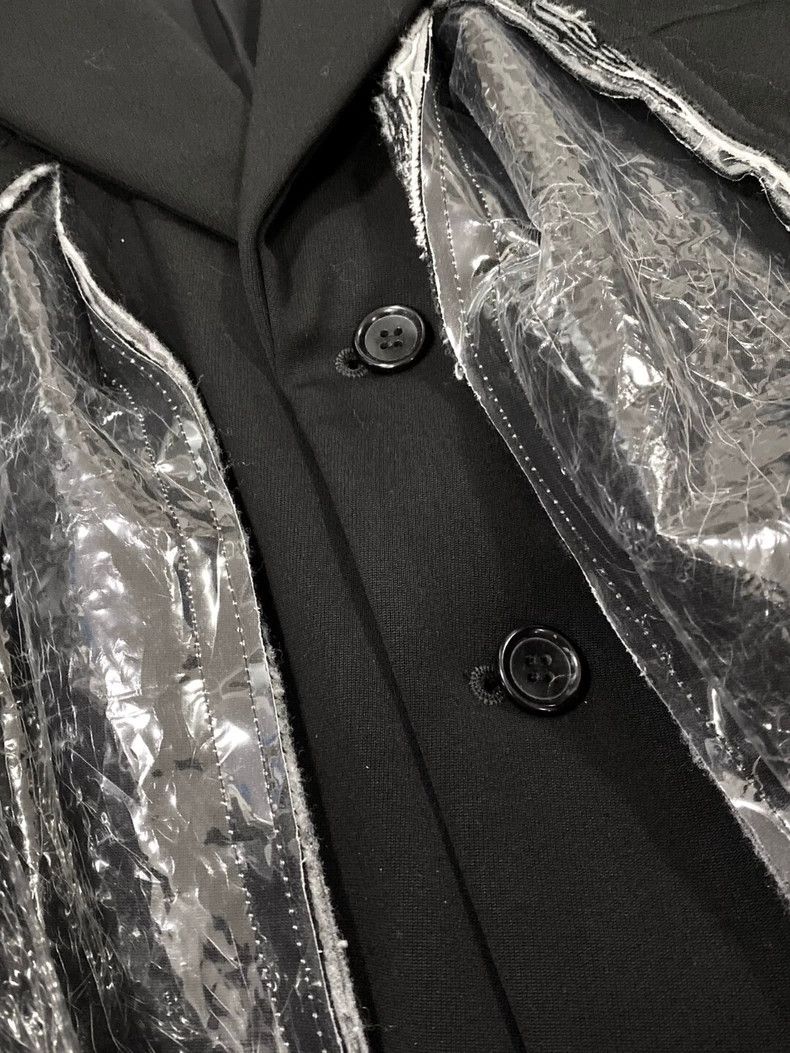 Comme des Garcons Comme Des Garcons Destruction deconstruction coat wool mat Size M / US 6-8 / IT 42-44 - 4 Thumbnail