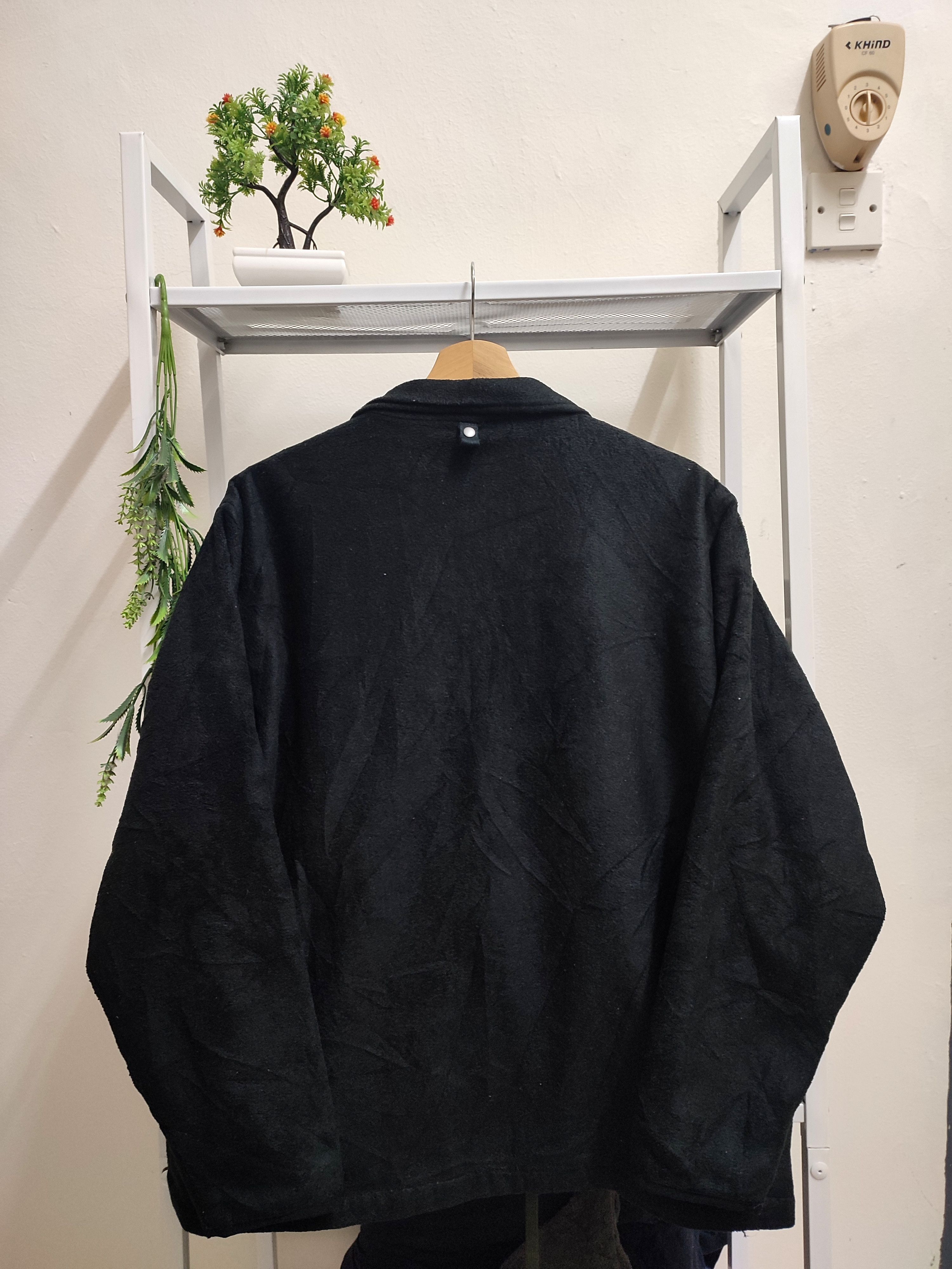 Airwalk Super Black Vintage Airwalk Fleece Zip Up Jacket Size US L / EU 52-54 / 3 - 2 Thumbnail