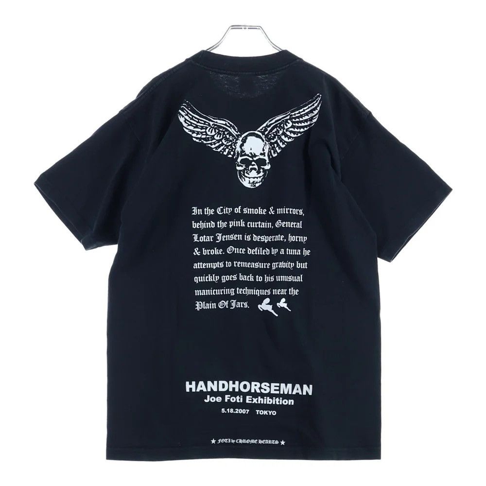 Chrome Hearts Old Chrome Hearts Foti T-shirt Size US L / EU 52-54 / 3 - 1 Thumbnail