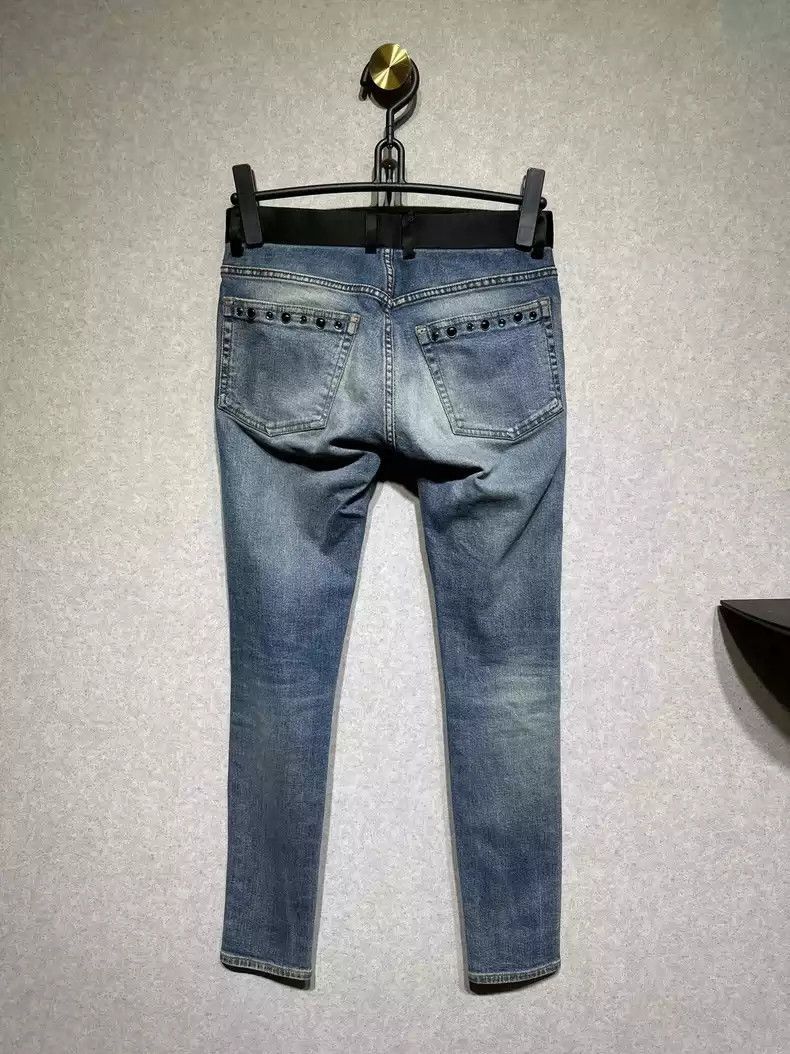 Undercover UNDERCOVER Ripped Takahashi shield jeans Size US 30 / EU 46 - 4 Thumbnail
