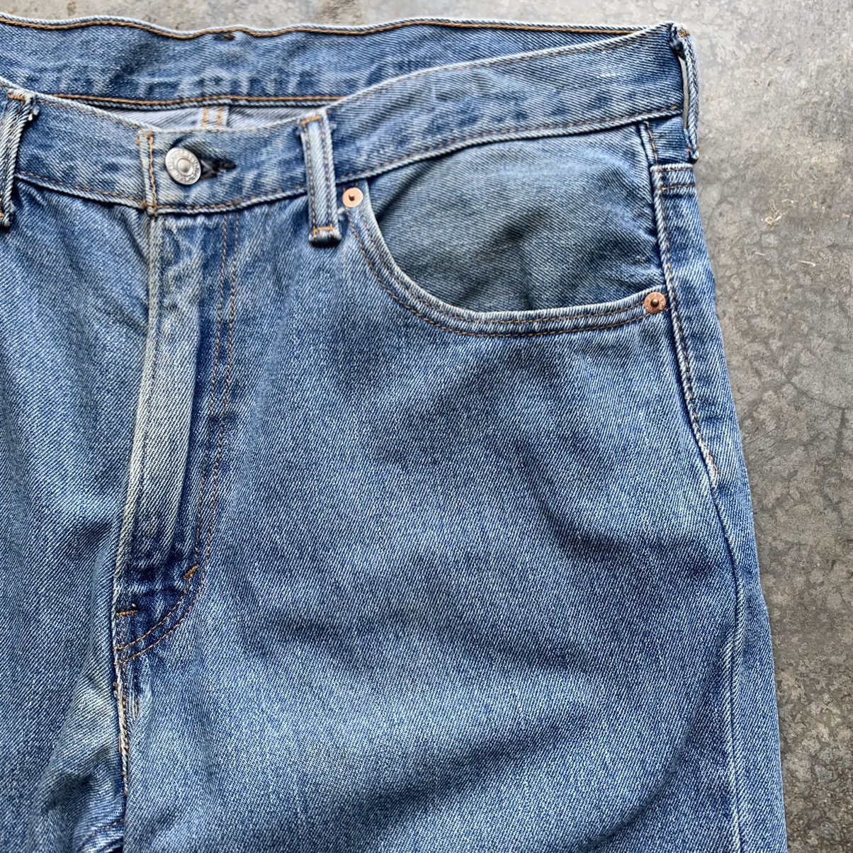 Levi's Vintage Levis 550 Relaxed Fit Denim Jeans Size 36x30 Size US 36 / EU 52 - 8 Thumbnail