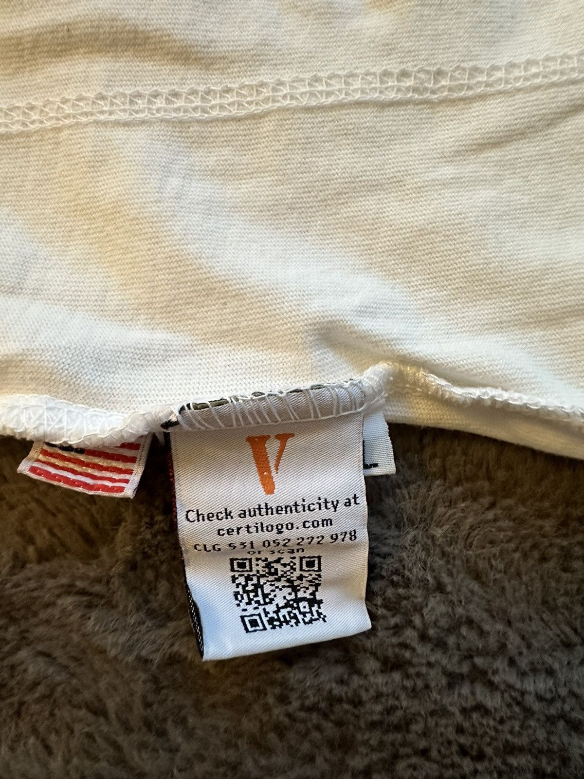 Vlone Vlone Miami “Vice City” Tee Size US XL / EU 56 / 4 - 4 Thumbnail