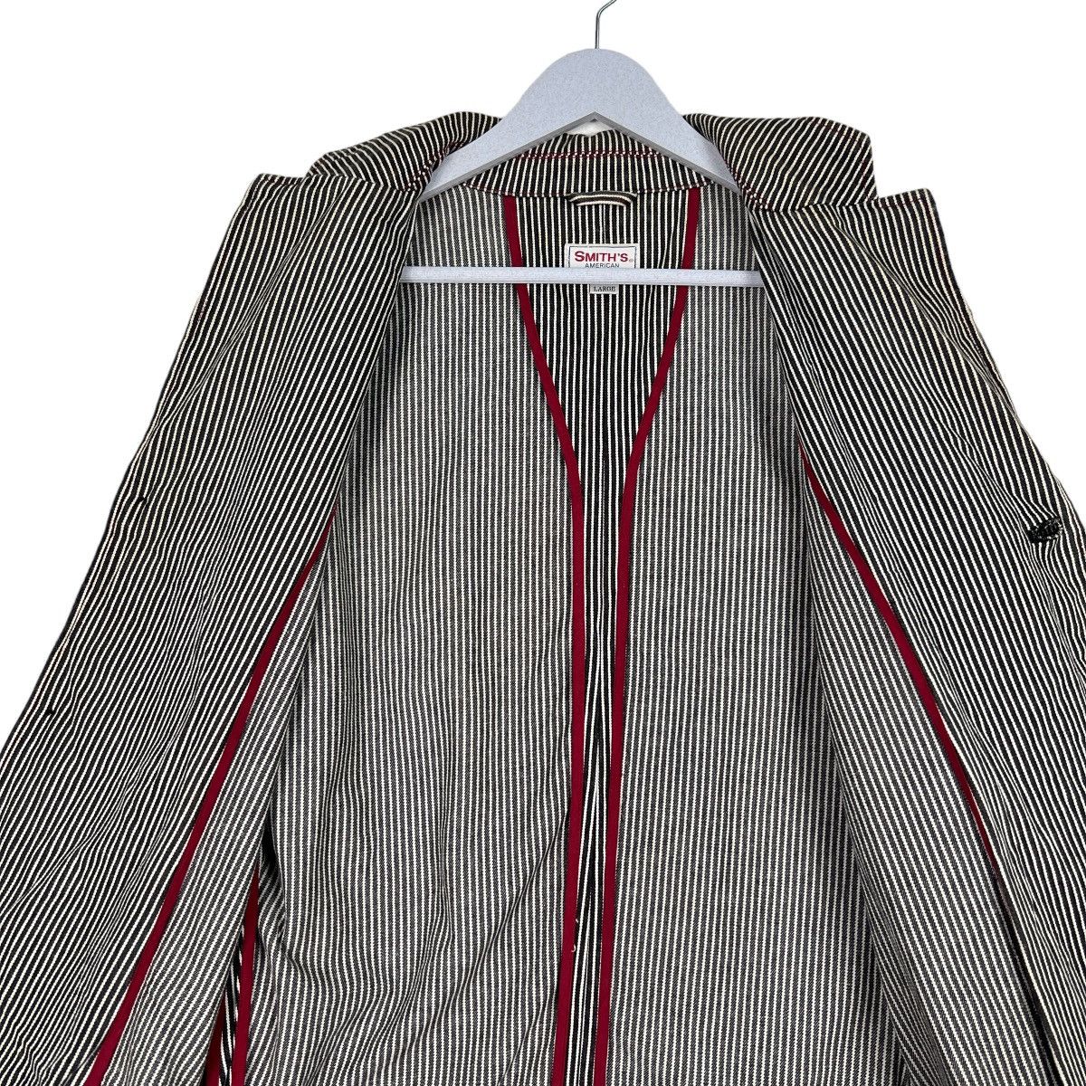 Vintage 🔥 VINTAGE SMITHS HIKORY CHORE JACKET Size US L / EU 52-54 / 3 - 13 Thumbnail