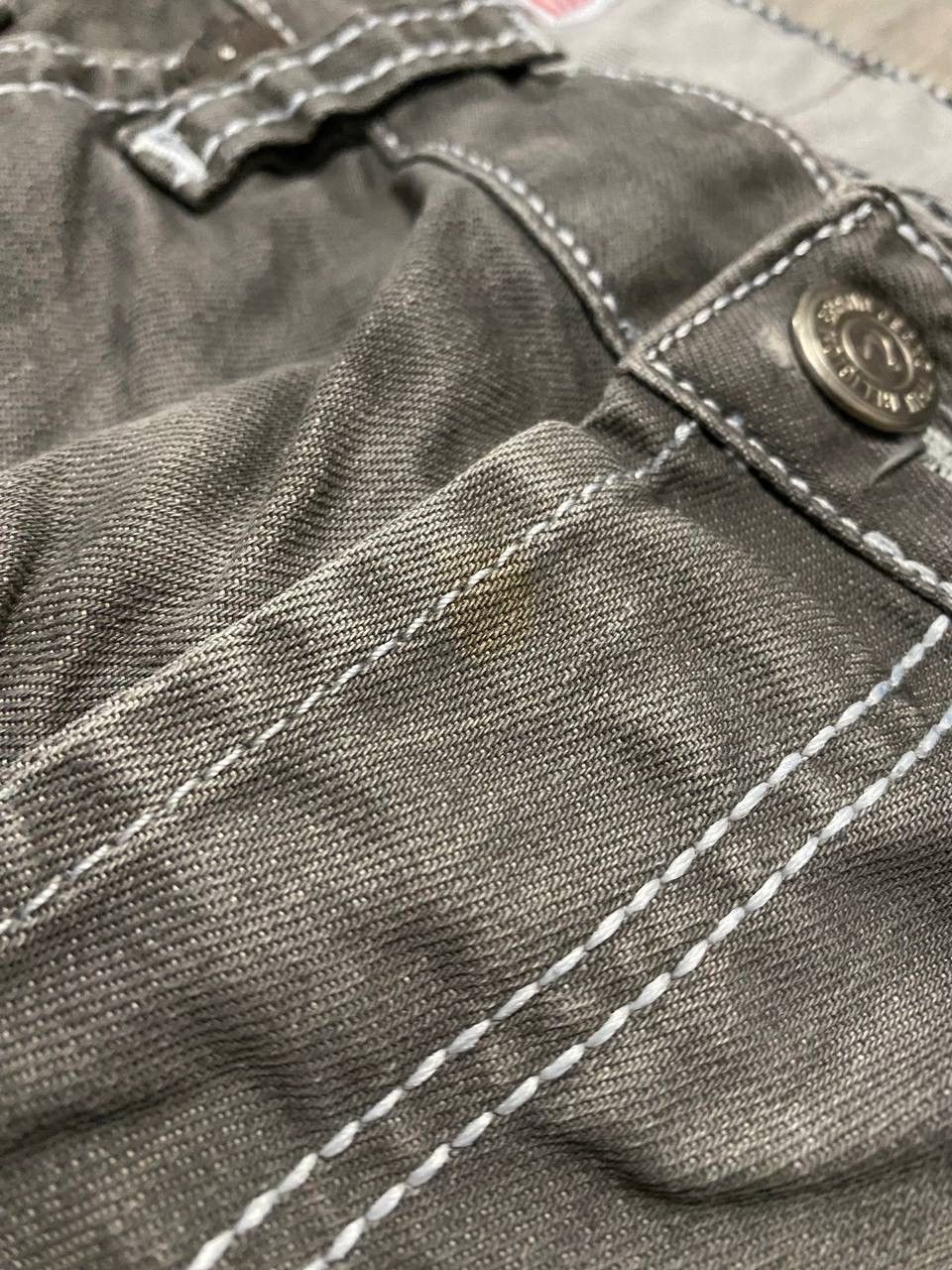 True Religion Vintage True Religion Denim Jeans Gray Fade Big Logo 32 Y2K Size US 32 / EU 48 - 9 Thumbnail