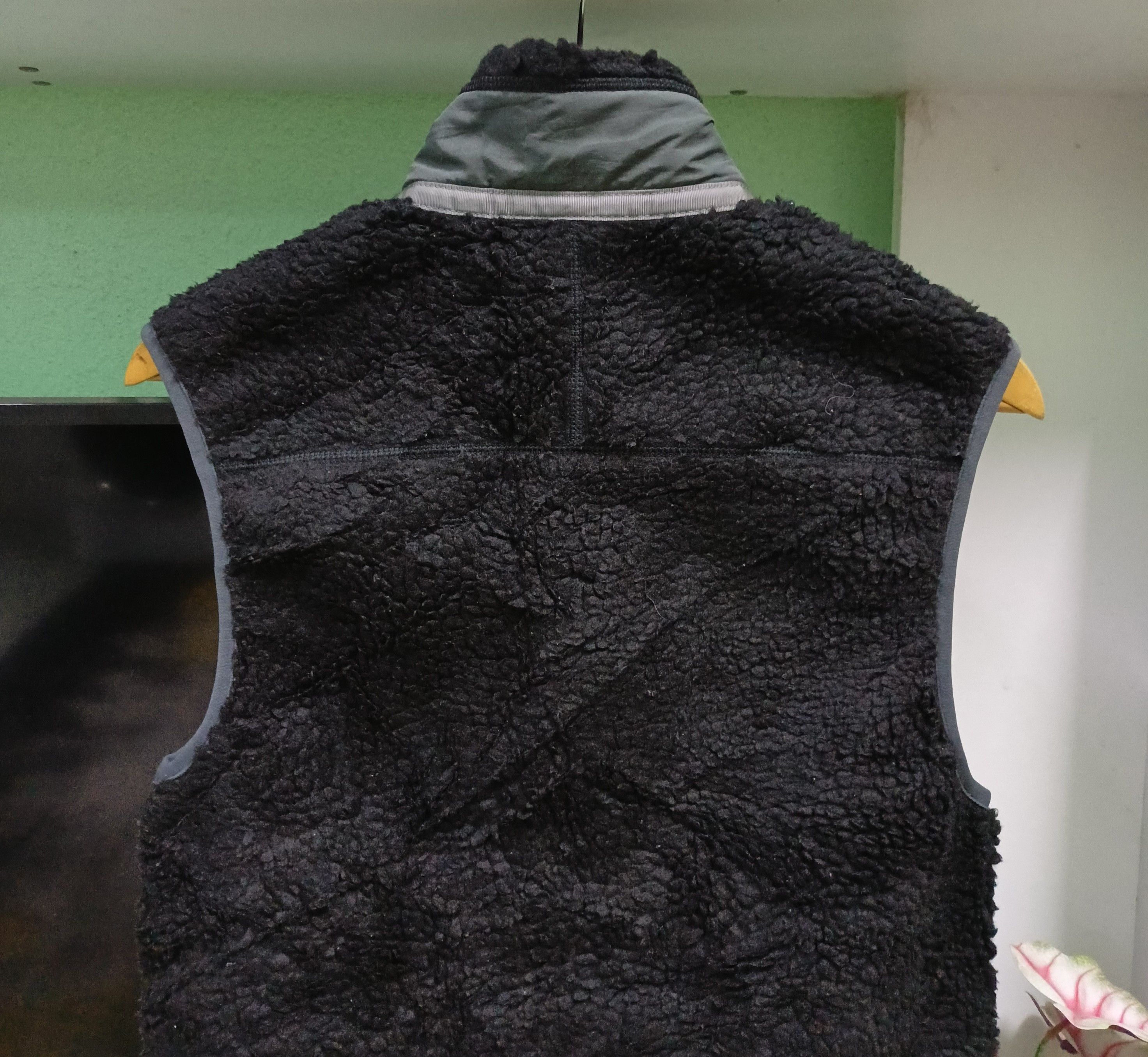 Patagonia Fleece Deep Pile Retro X Vest Jacket