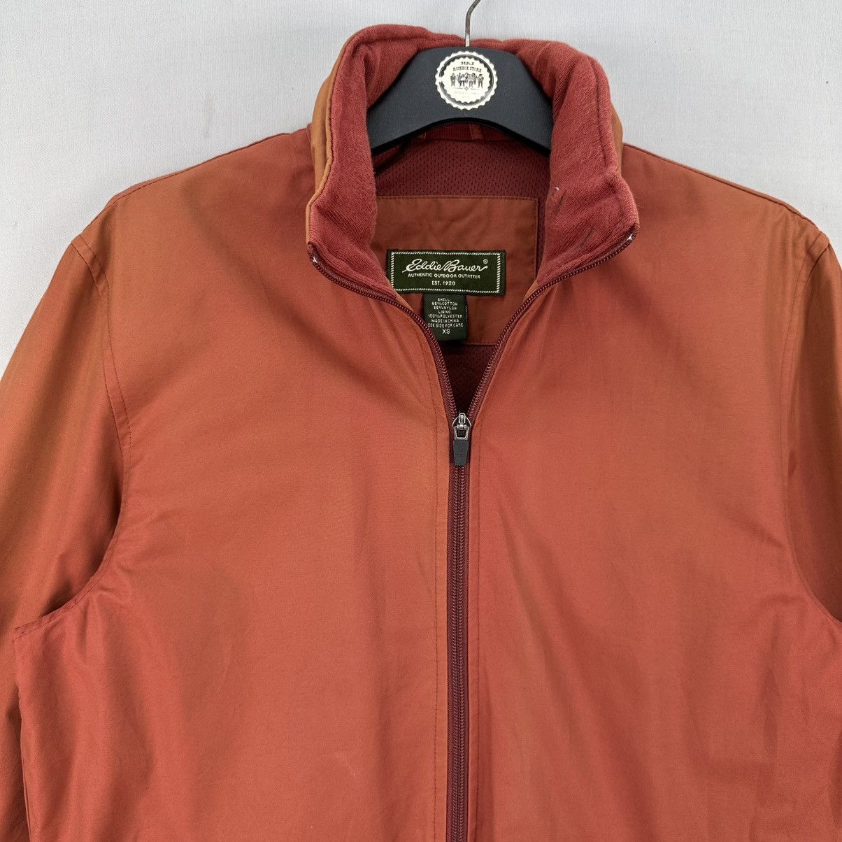 Eddie Bauer Eddie Bauer Zipper Nylon Jacket Size US S / EU 44-46 / 1 - 7 Thumbnail
