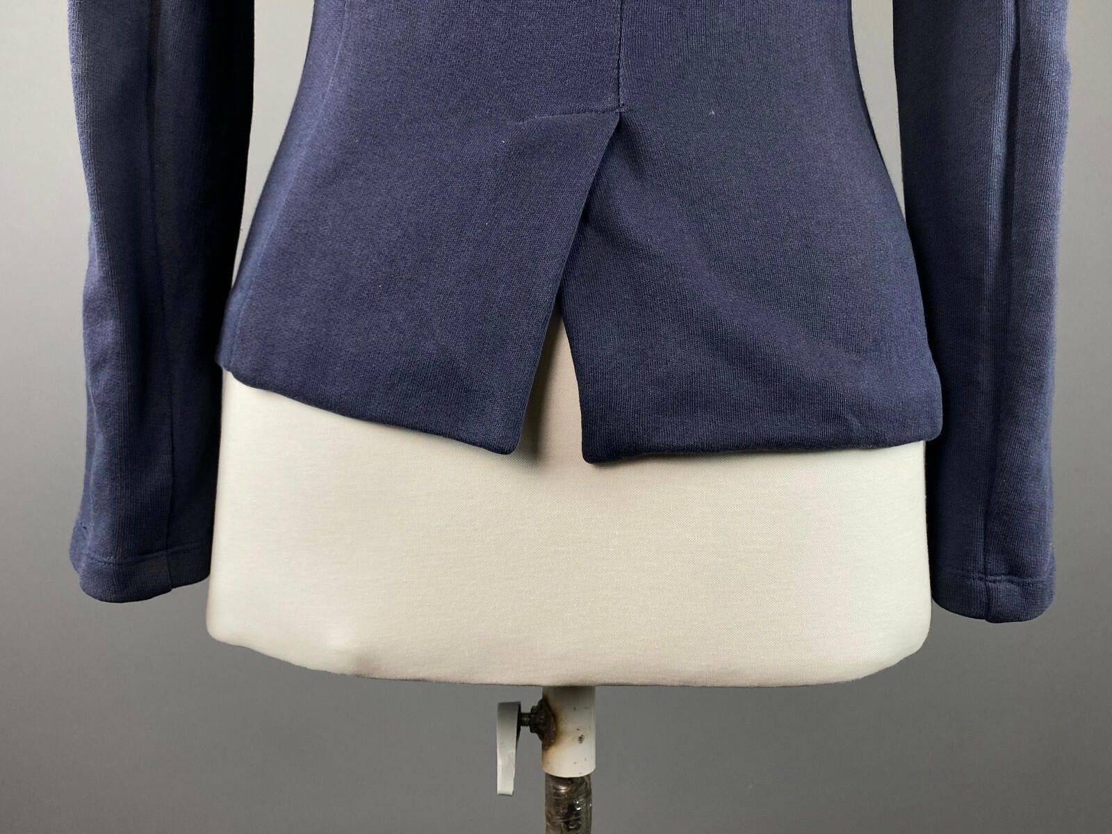 Designer Max Mara Leisure Button Down Cotton Blazer Jacket Size M Size M / US 6-8 / IT 42-44 - 8 Thumbnail