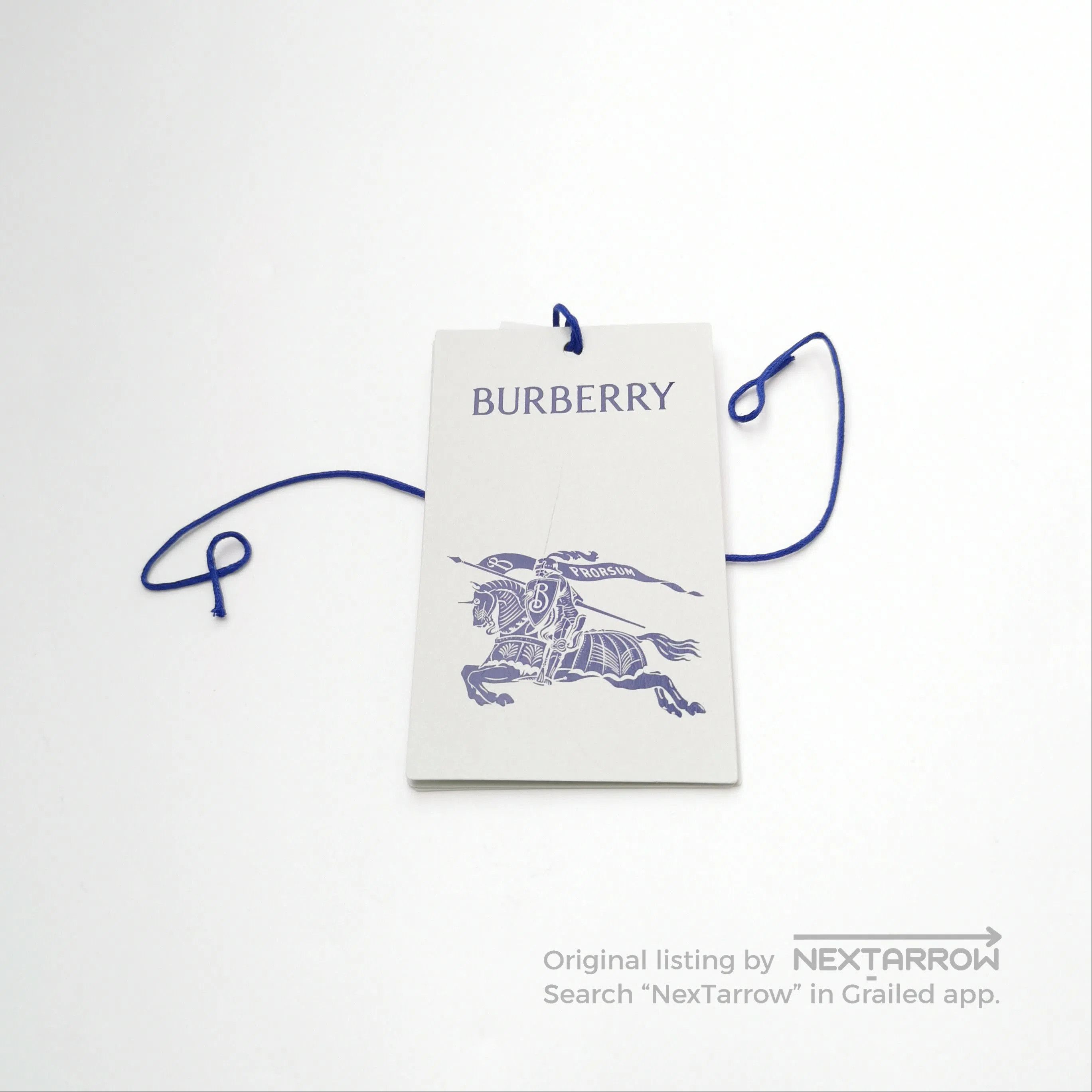 Burberry Burberry L Cotton Solid Crew Neck T. Size US L / EU 52-54 / 3 - 1 Thumbnail