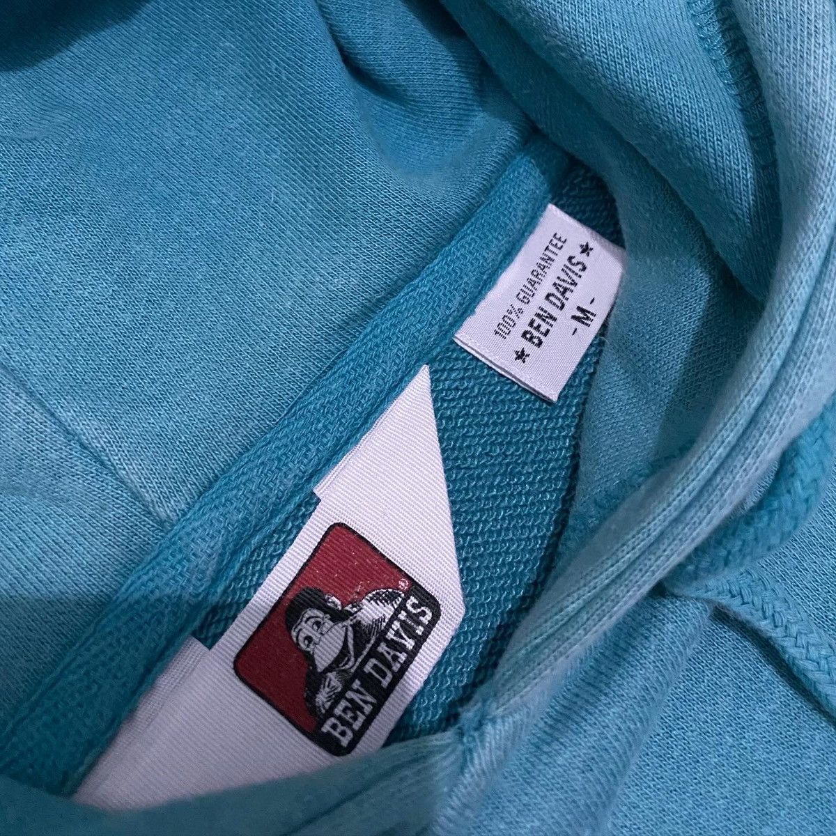 Ben Davis × Vintage Vintage Ben Davis Tosca Pullover Hoodie Size US M / EU 48-50 / 2 - 5 Thumbnail