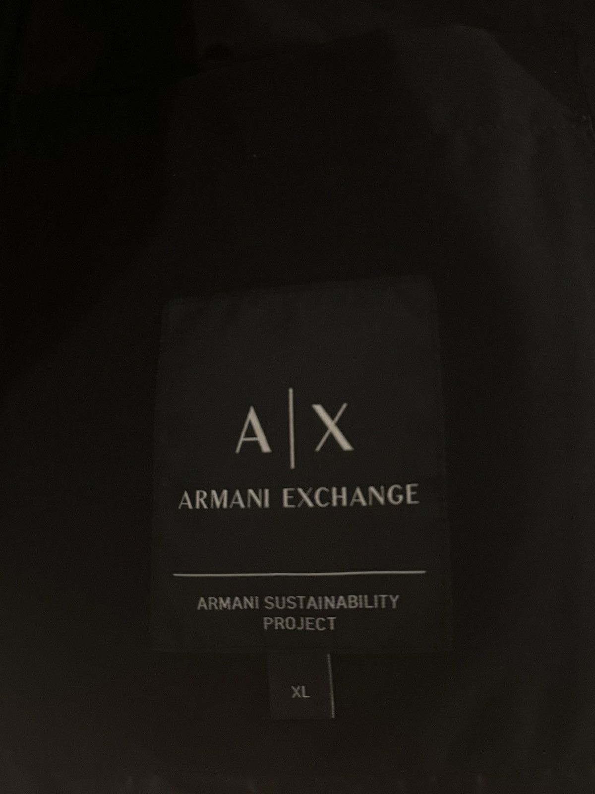 Armani Armani Exchange Winter Jacket Size US L / EU 52-54 / 3 - 6 Thumbnail