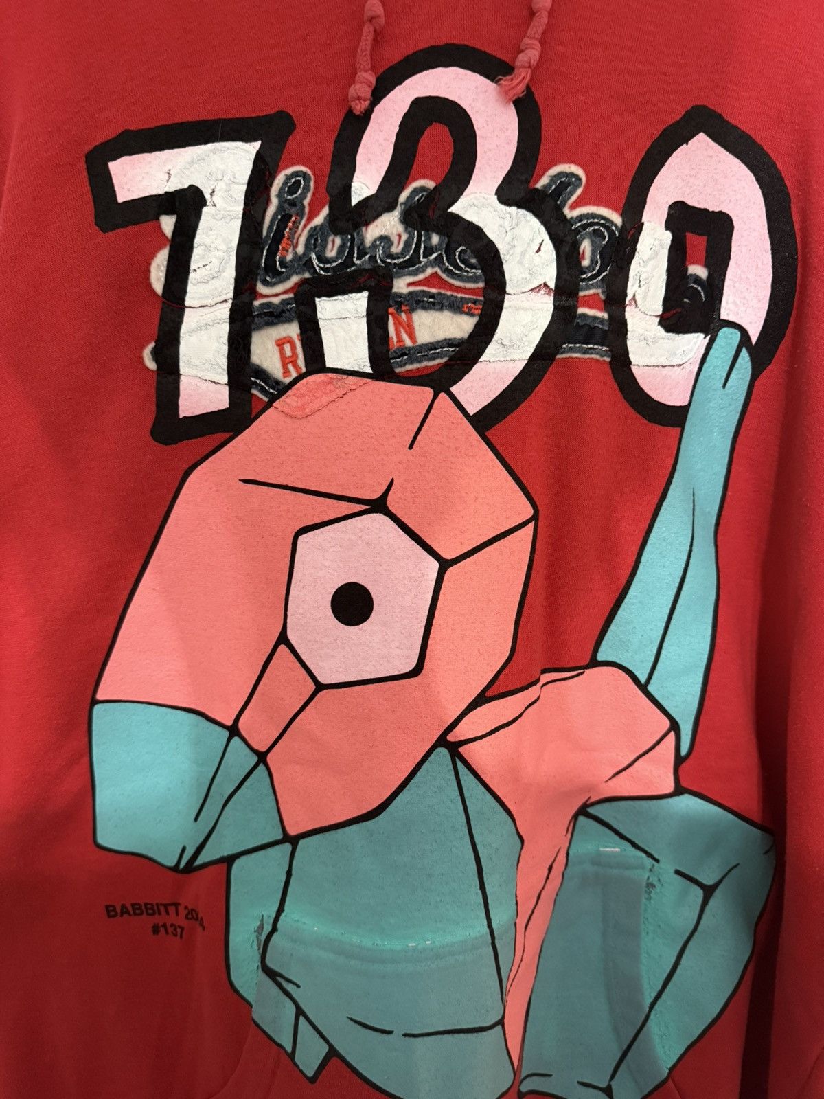 Asspizza × Pokemon Asspizza Pokémon hoodie Size US XXL / EU 58 / 5 - 2 Thumbnail