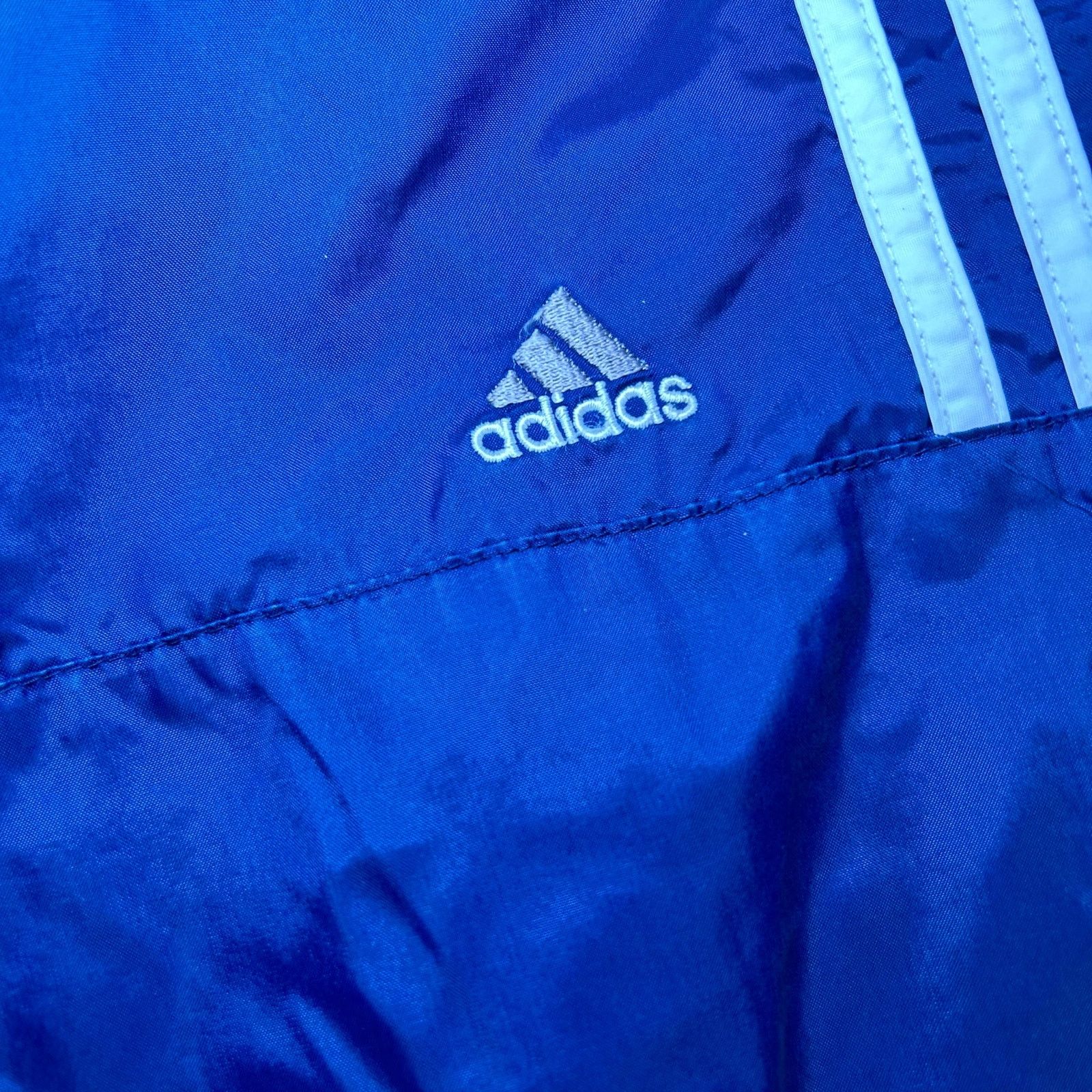 Adidas × Vintage Vintage Y2K Adidas Windbreaker Pants Baggy Nylon Mesh Large Size US 30 / EU 46 - 3 Thumbnail