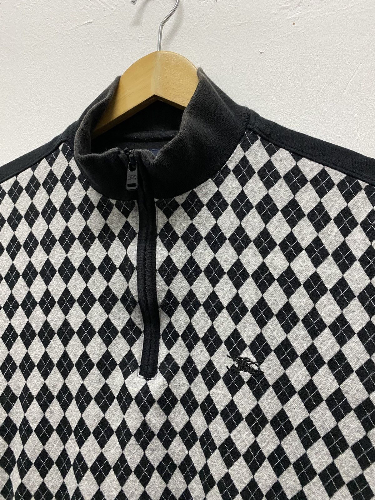 Burberry Burberry Golf Half Zipper Long Sleeve Tee Size US L / EU 52-54 / 3 - 4 Thumbnail