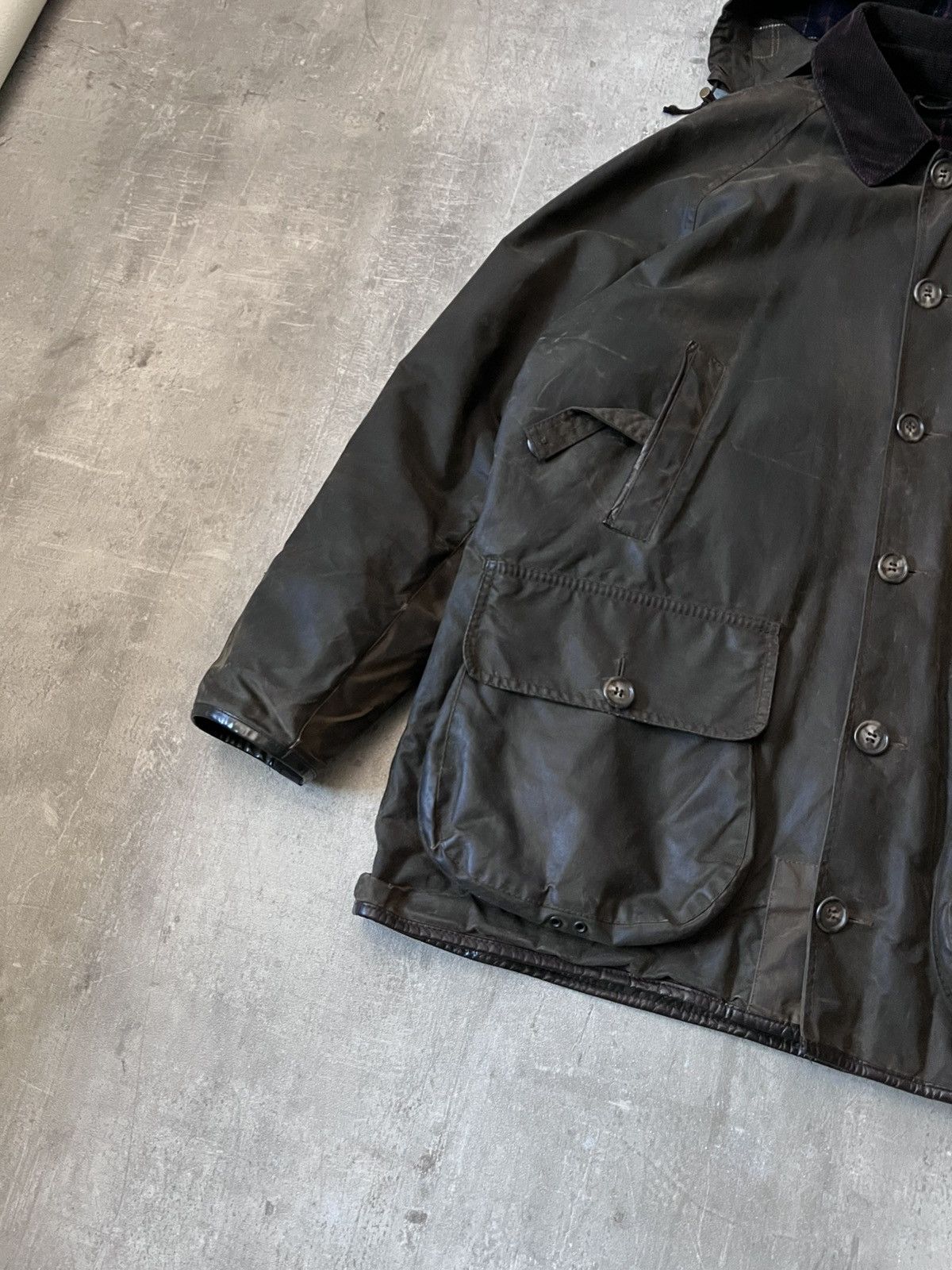 Barbour Barbour Waxed Vintage Beauchamp jacket coat Size US L / EU 52-54 / 3 - 2 Thumbnail