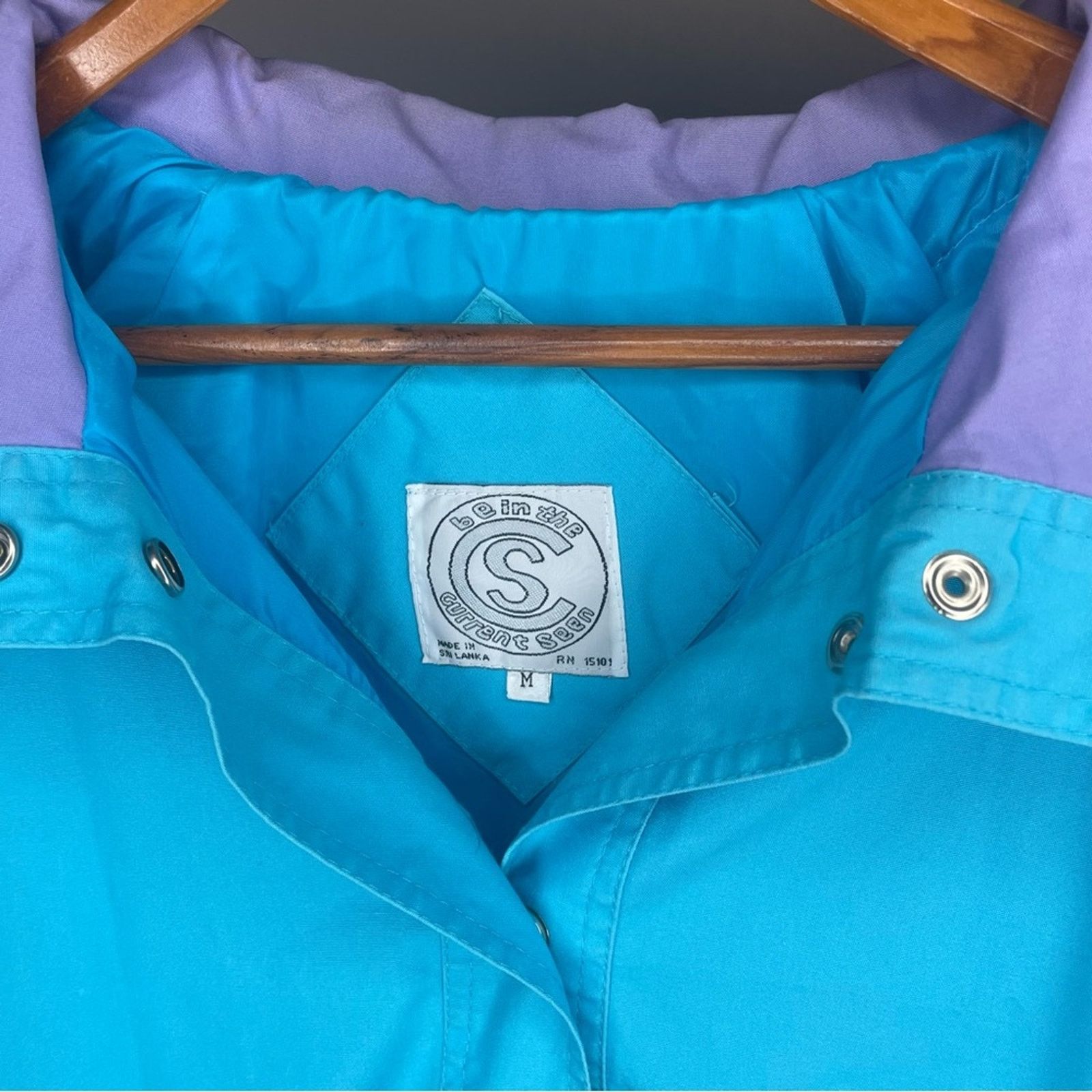 Vintage Vintage Windbreaker Jacket Size US S / EU 44-46 / 1 - 6 Thumbnail