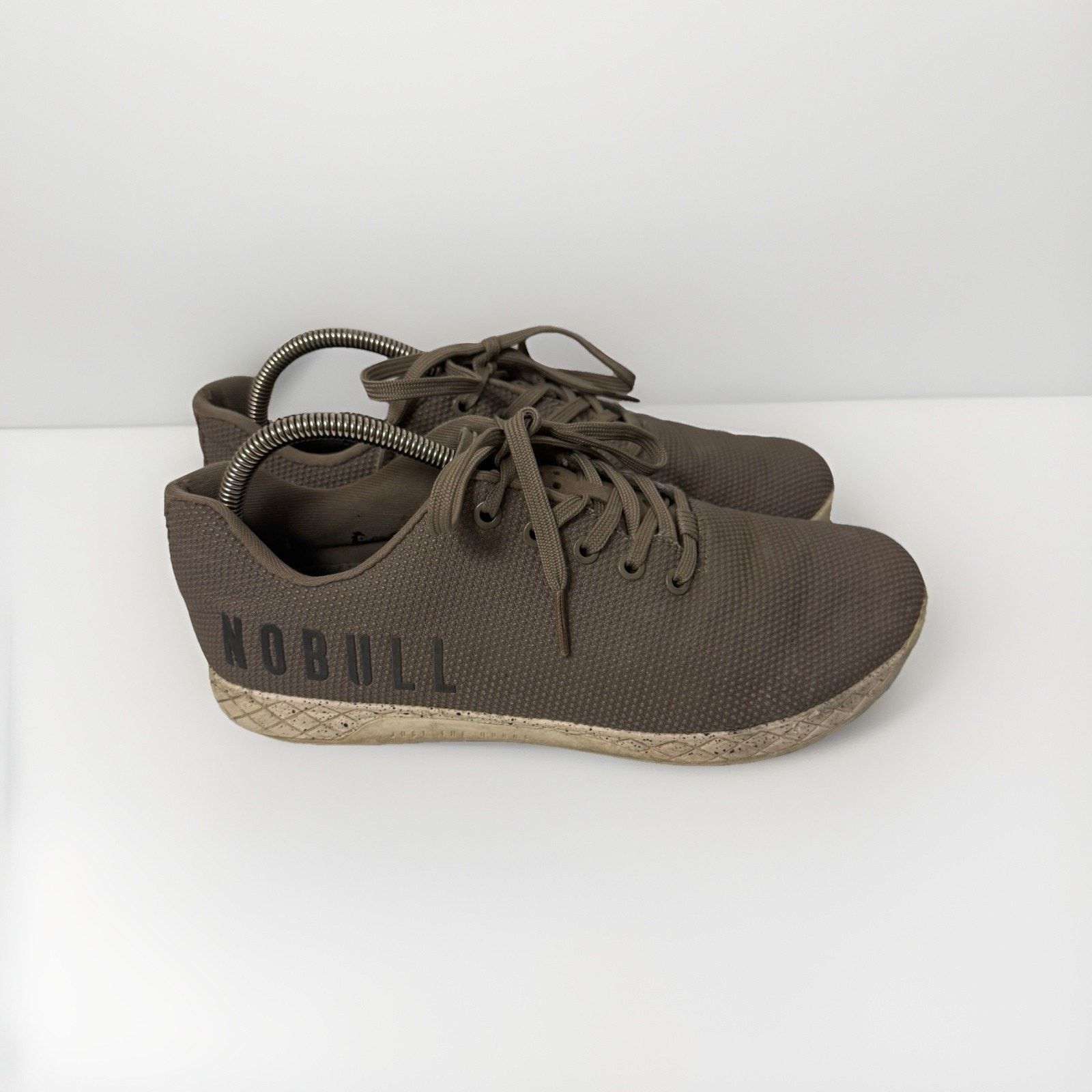 Other NoBull Superfabric Taupe Crossfit Training Gym Sneakers Size US 10 / IT 40 - 1 Thumbnail