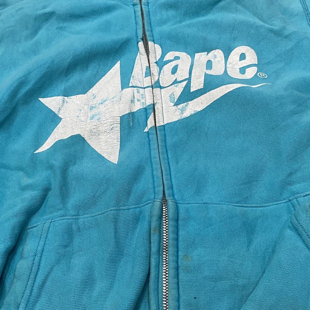 Bape Bape Sta Blue Hoodie Size US S / EU 44-46 / 1 - 7 Thumbnail