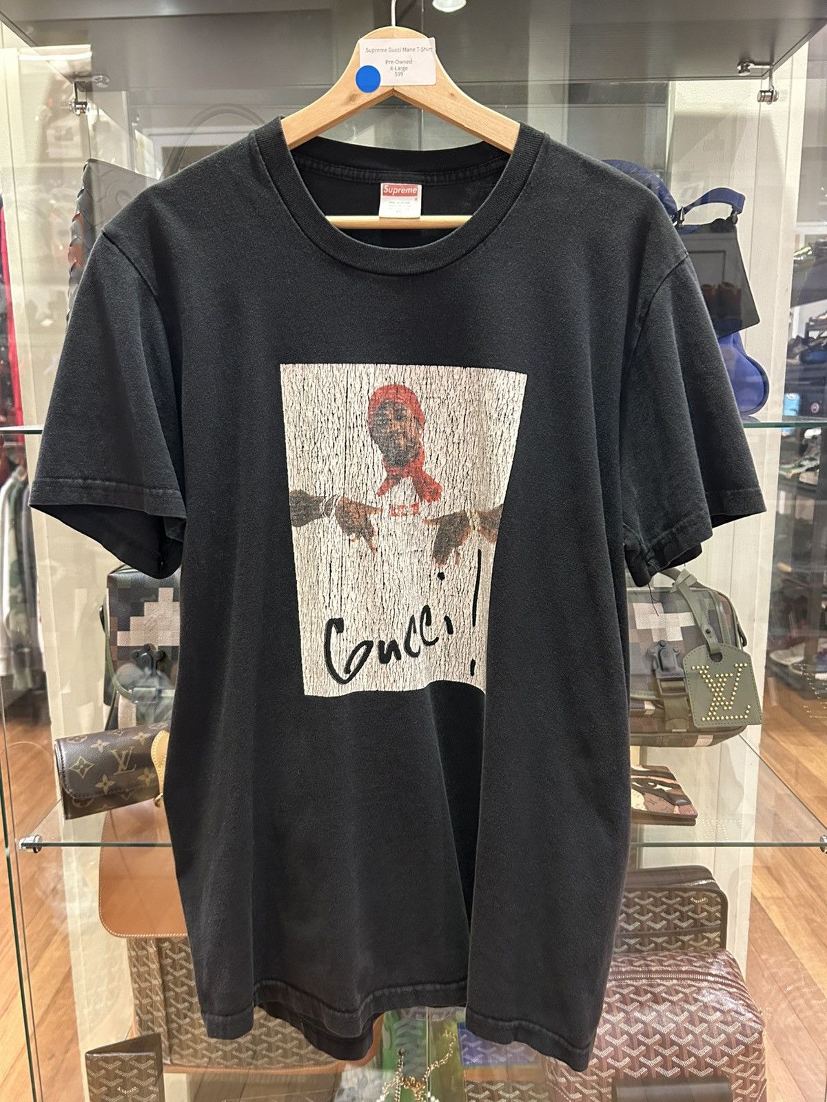 Supreme Supreme Gucci Mane Tee Size US XL / EU 56 / 4 - 1 Thumbnail