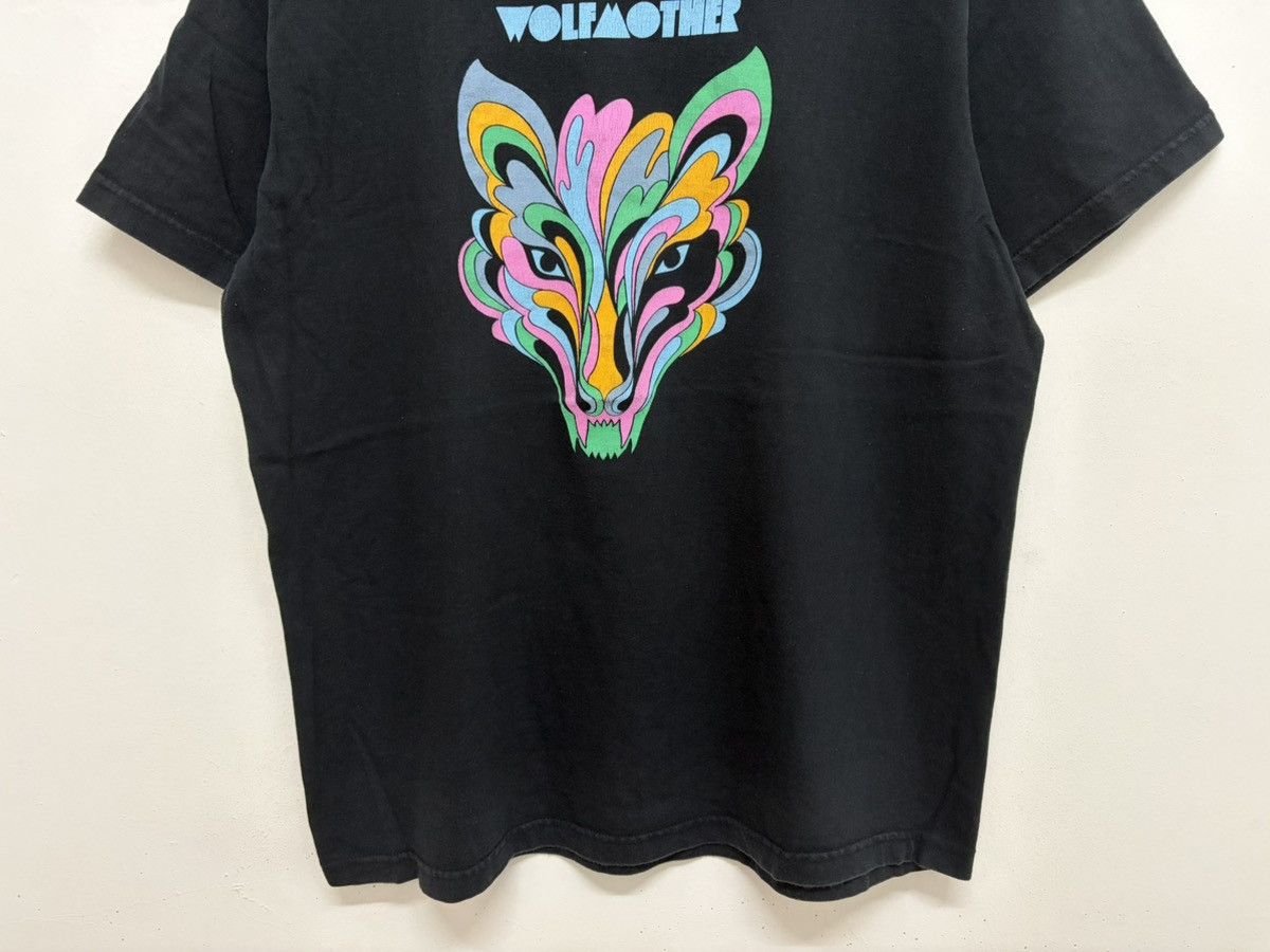 Band Tees VINTAGE 00s WOLFMOTHER BAND TEE BY LOVE POLICE AU Size US L / EU 52-54 / 3 - 4 Thumbnail