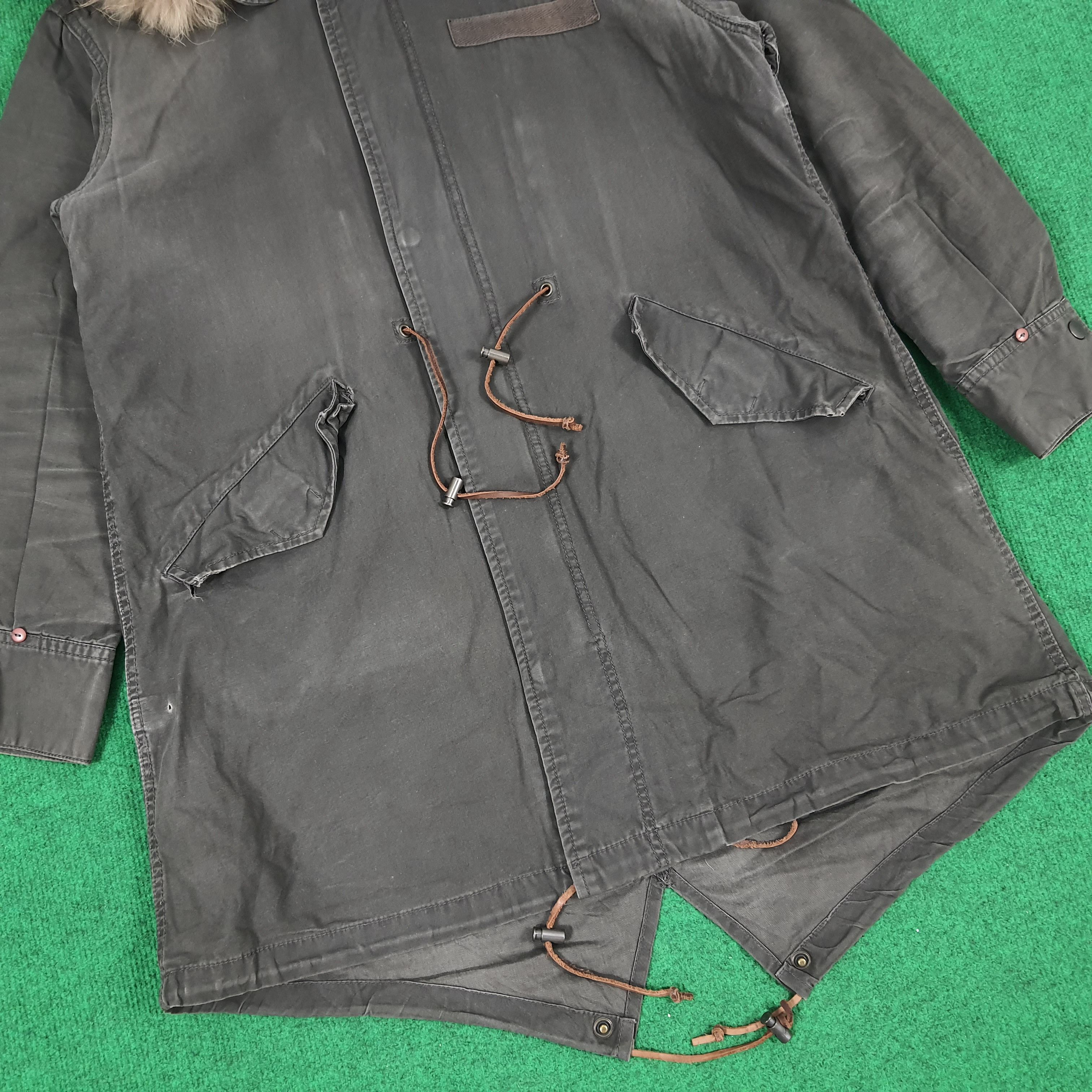 Designer × Japanese Brand Vintage G.O.A Japanese Brand Parkas Winter Jacket Size US M / EU 48-50 / 2 - 3 Thumbnail