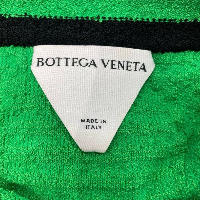 Bottega Veneta Bottega Veneta Green Towel Short Sleeve Top-2508 Size US L / EU 52-54 / 3 - 4 Thumbnail