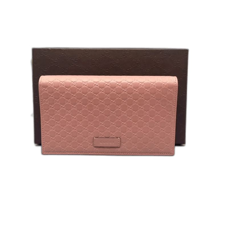 Gucci Gucci Leather Crossbody Bag with Floral Design-yf Size ONE SIZE - 1 Thumbnail