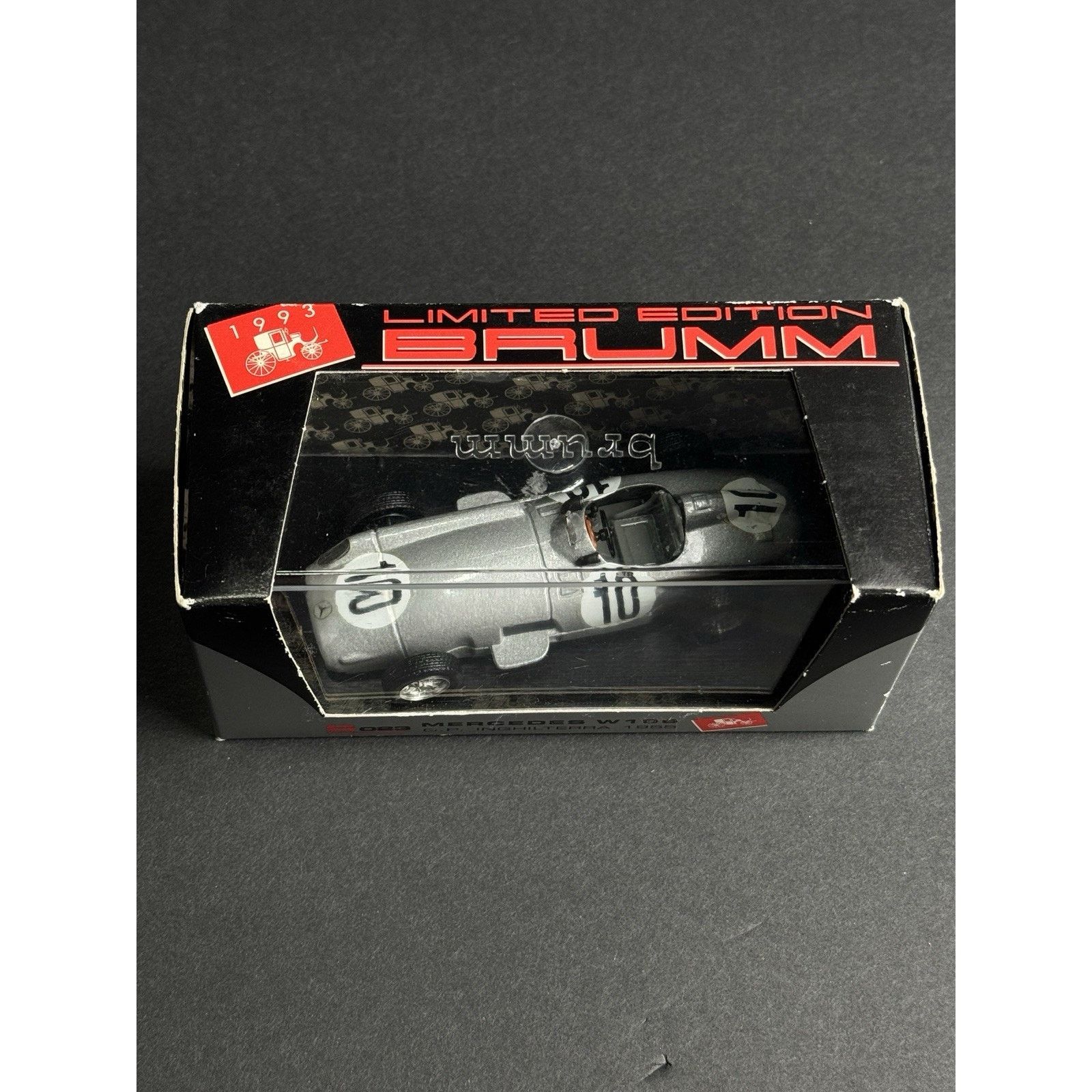 & Other Stories BRUMM Mercedes W 196 G.P Inghilterra 1955 S023 Scala 1:43. Size ONE SIZE - 2 Thumbnail