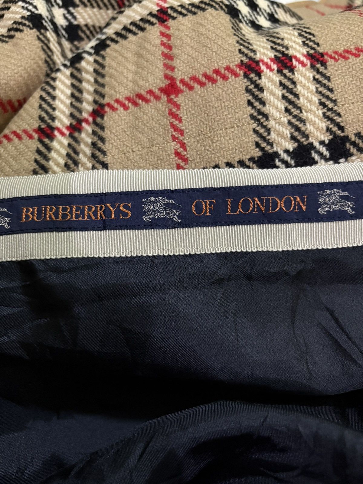 Burberry Burberry Nova Check Long Jacket Size US L / EU 52-54 / 3 - 13 Thumbnail