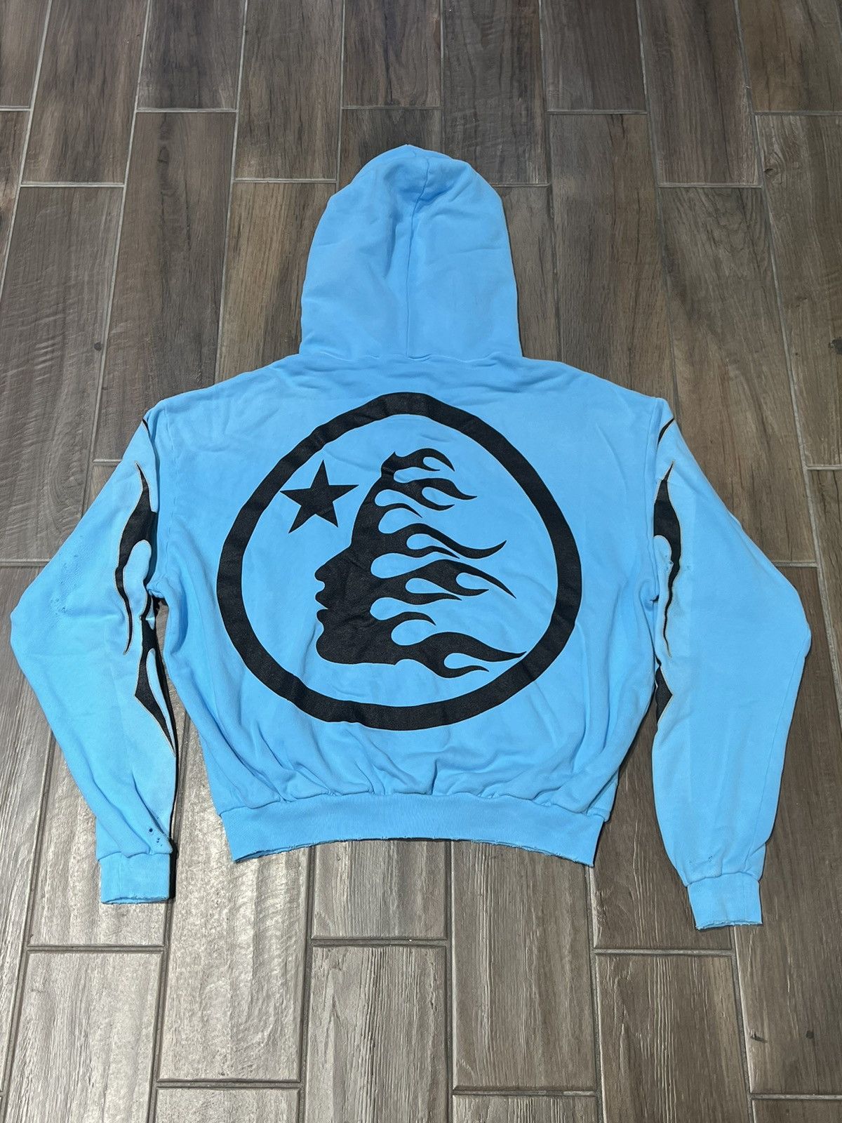 Hellstar Studios “Logo” Zip-Up Hoodie