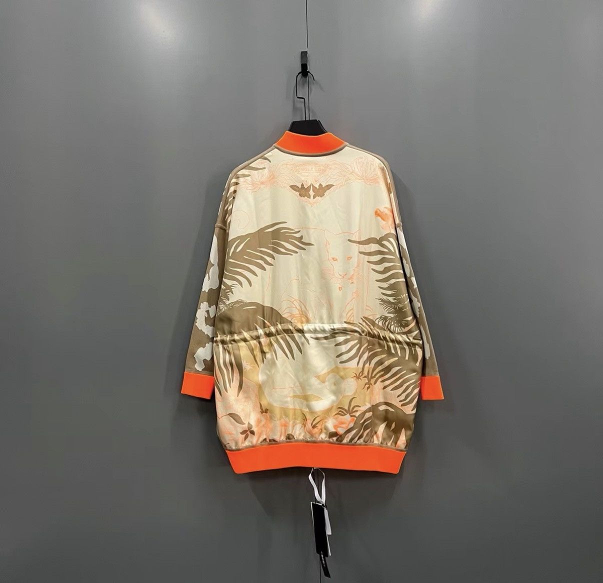 Hermes Hermès Floral Pattern Printed Coat J41 Size XXS / US 00 / IT 34 - 2 Thumbnail