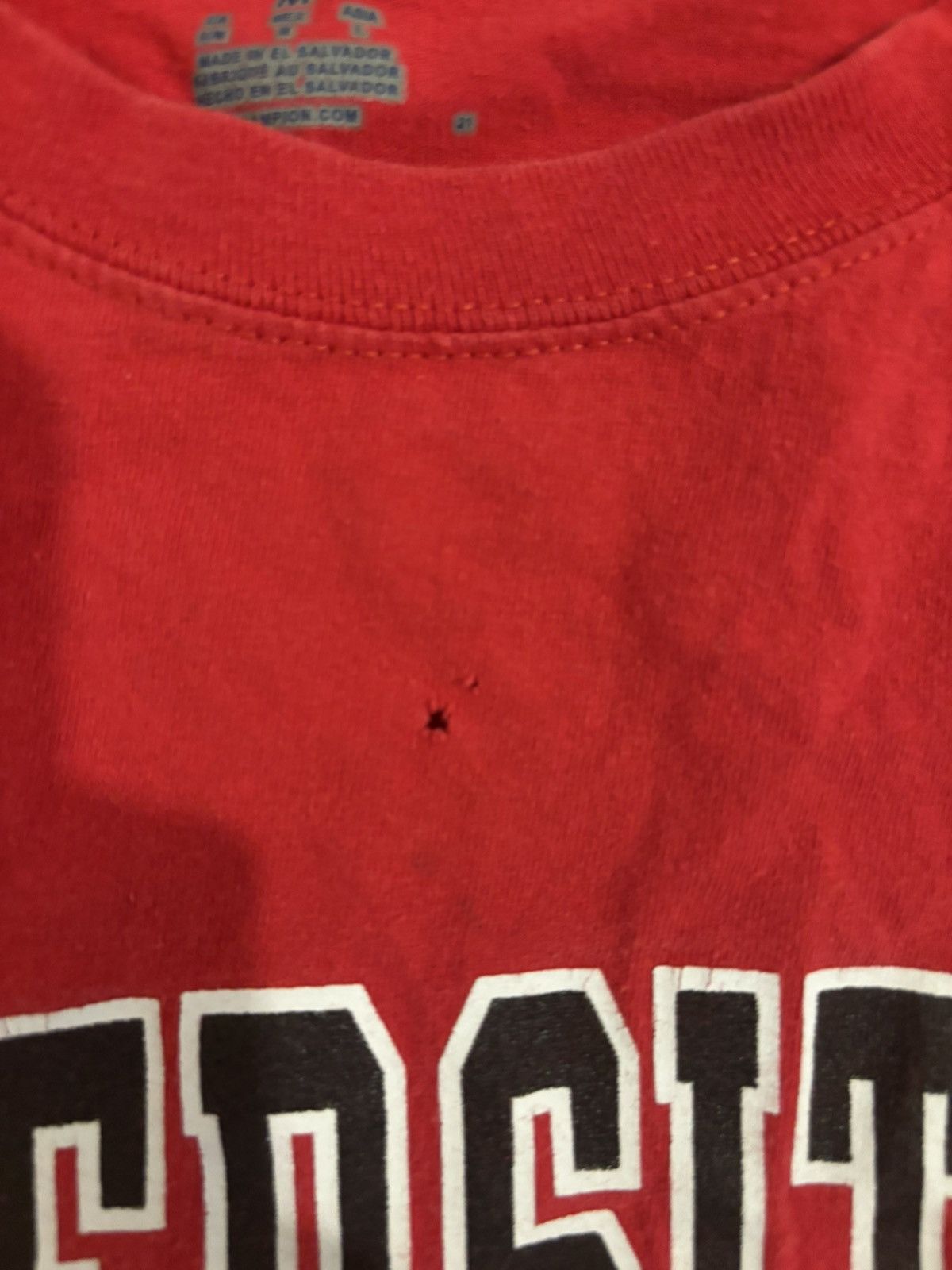 Vintage University of Houston logo tee Size US M / EU 48-50 / 2 - 4 Thumbnail