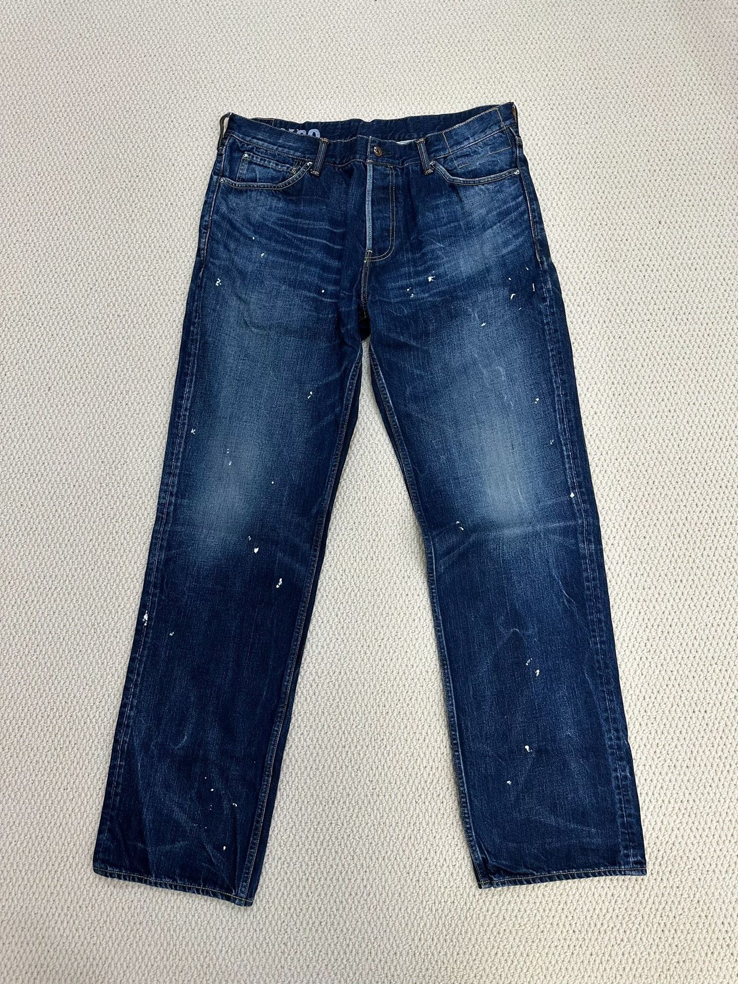 Visvim visvim ict dry 20 jeans Size US 36 / EU 52 - 1 Thumbnail