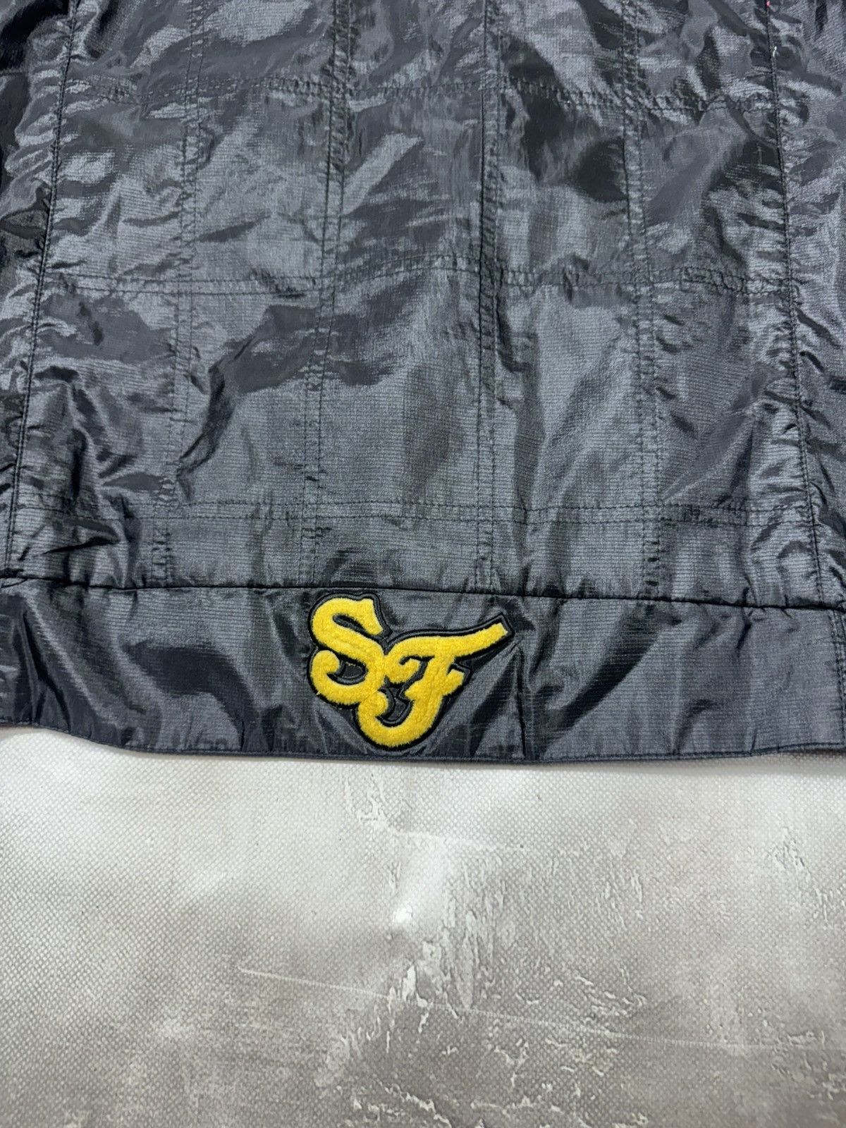 Puma Vintage Puma Scuderia Ferrari Black Racing Jacket Size US S / EU 44-46 / 1 - 15 Thumbnail