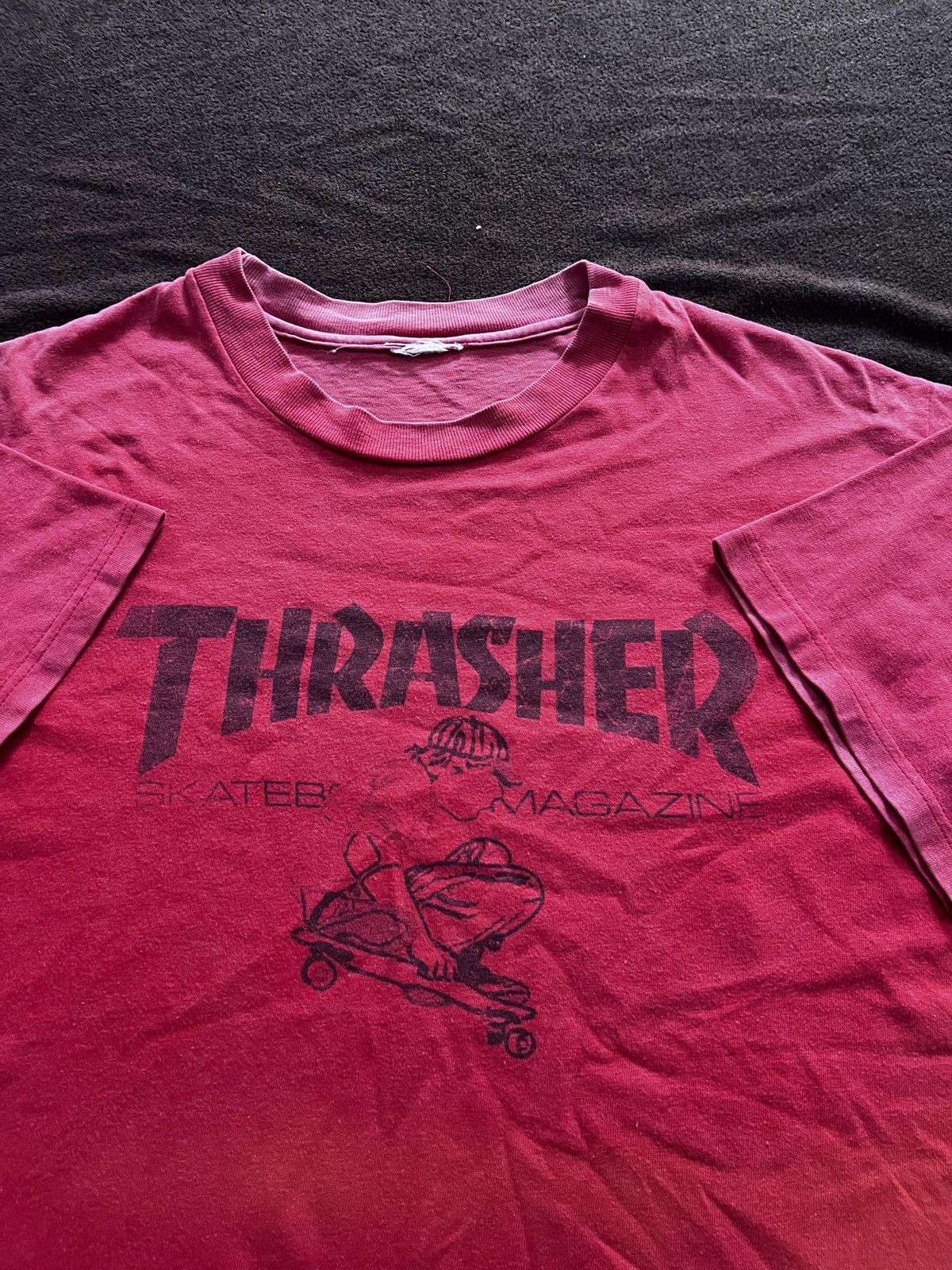 Thrasher VINTAGE THRASHER 1990 Size US M / EU 48-50 / 2 - 5 Thumbnail