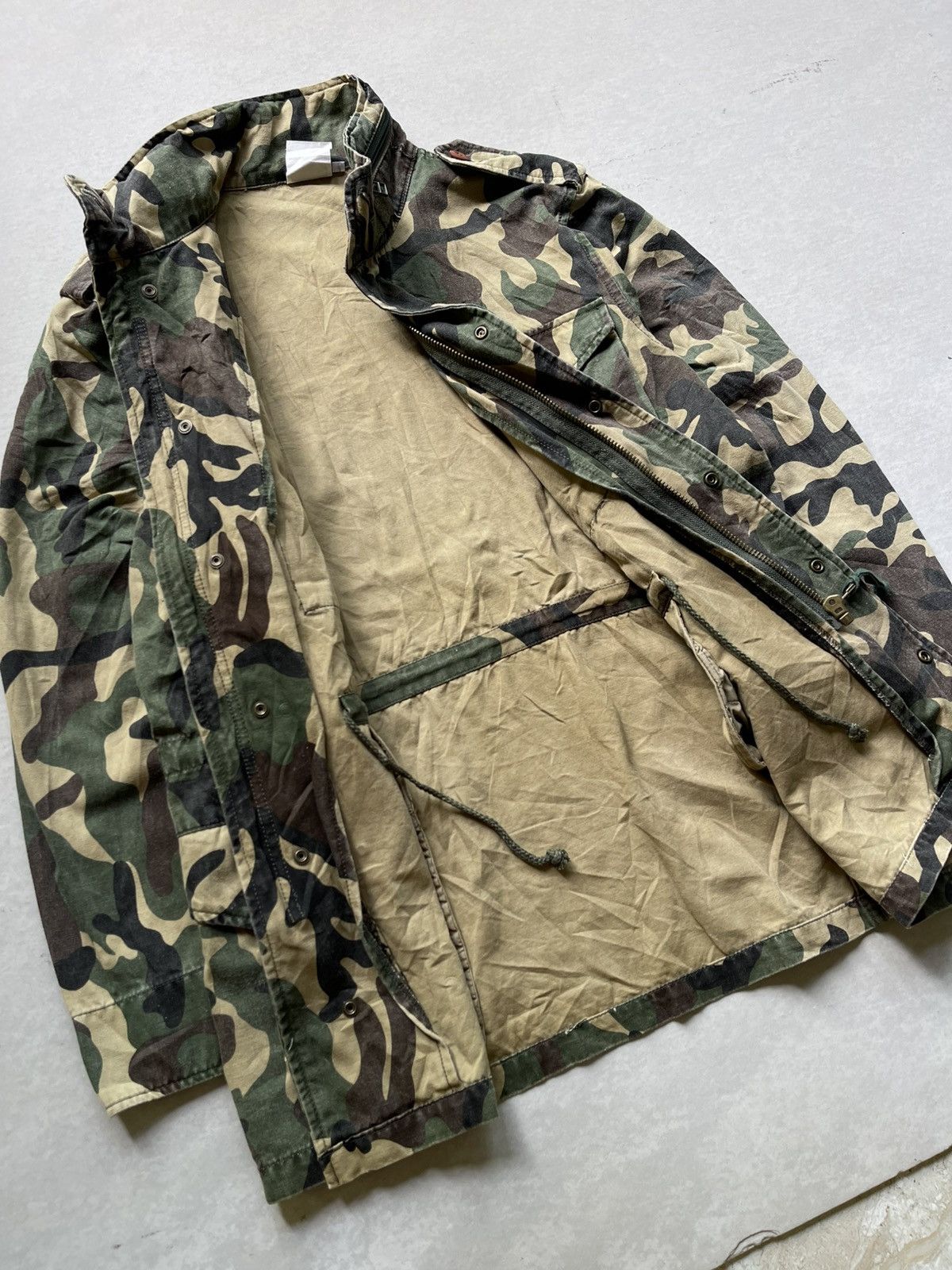 Japanese Brand Vintage Mangrove Camo M65 Field Jacket Size US L / EU 52-54 / 3 - 9 Thumbnail
