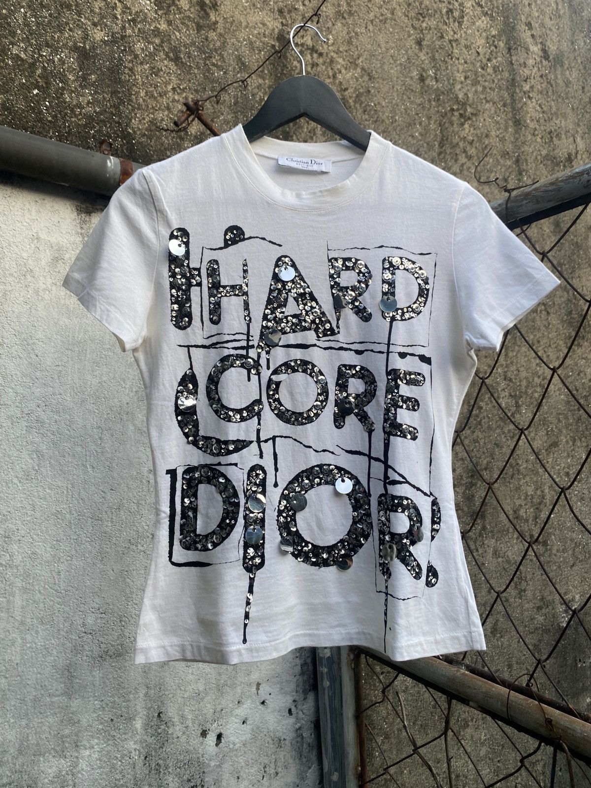 Dior Dior - John Galliano - Hard Core Dior 2000s Size S / US 4 / IT 40 - 1 Thumbnail