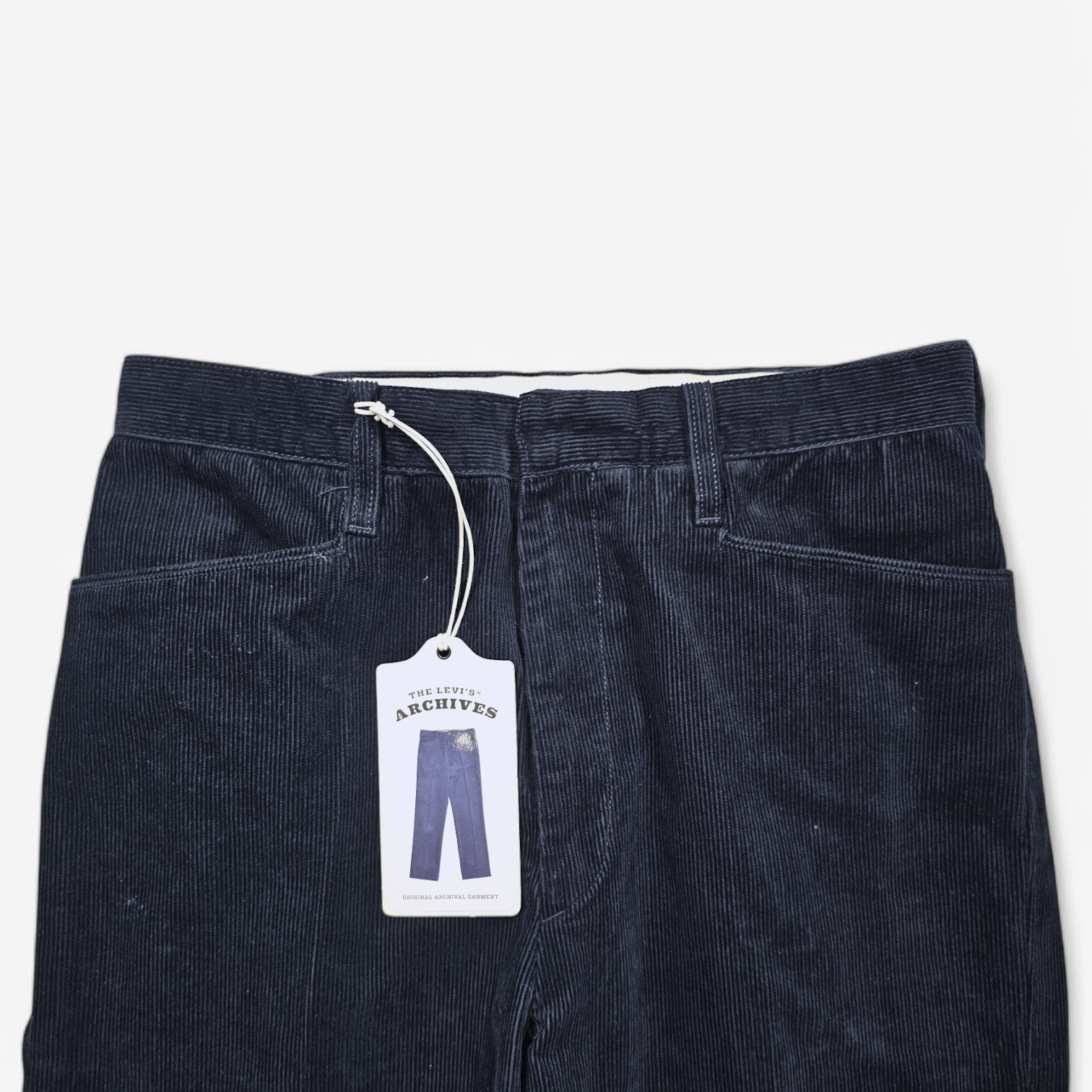 Levi's Vintage Clothing LVC Levi's Vintage Clothing 60's Corduroy Trouser Repro FW22 Size US 31 - 4 Thumbnail