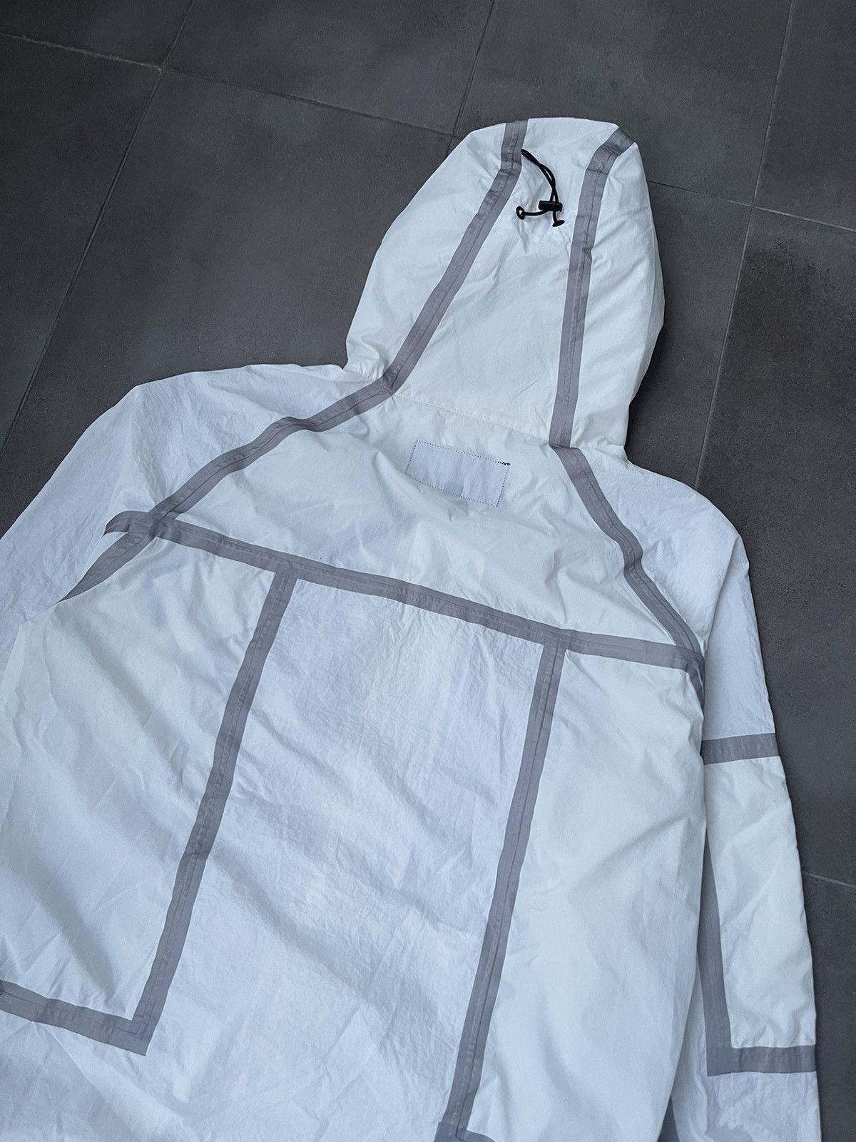 Tobias Birk Nielsen !DS! SS23 Iso Poetism Tobias Birk Nielsen White Nylon Jacket Size US L / EU 52-54 / 3 - 15 Thumbnail