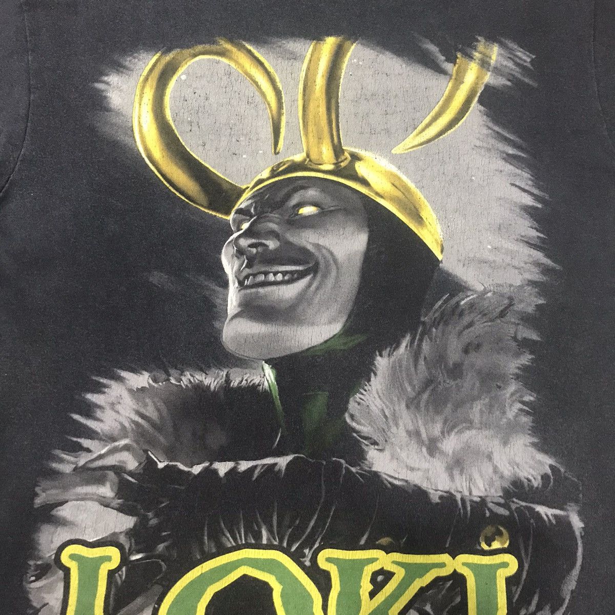 Marvel Comics Marvel Shirt Loki Official Faded Medium Size US M / EU 48-50 / 2 - 2 Thumbnail