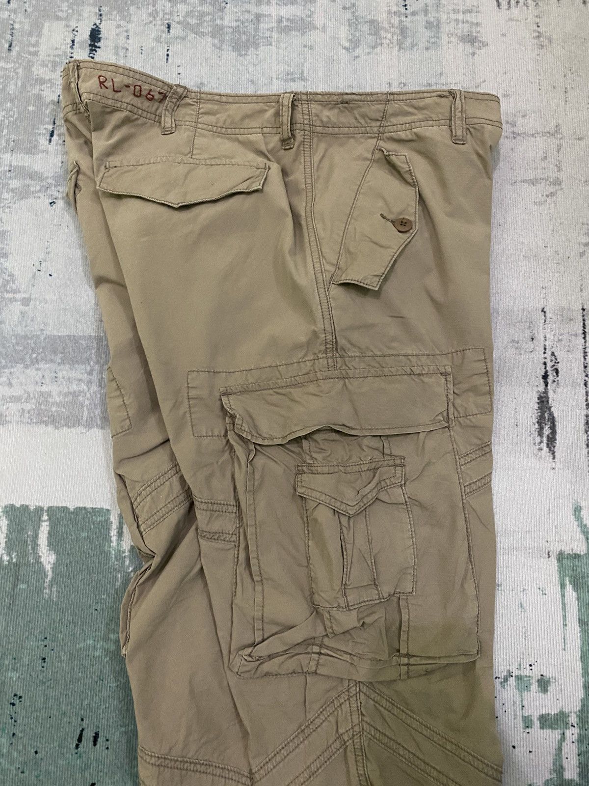 Polo Ralph Lauren Vintage Polo RL Tactical Cargo Pants Size US 36 / EU 52 - 8 Thumbnail