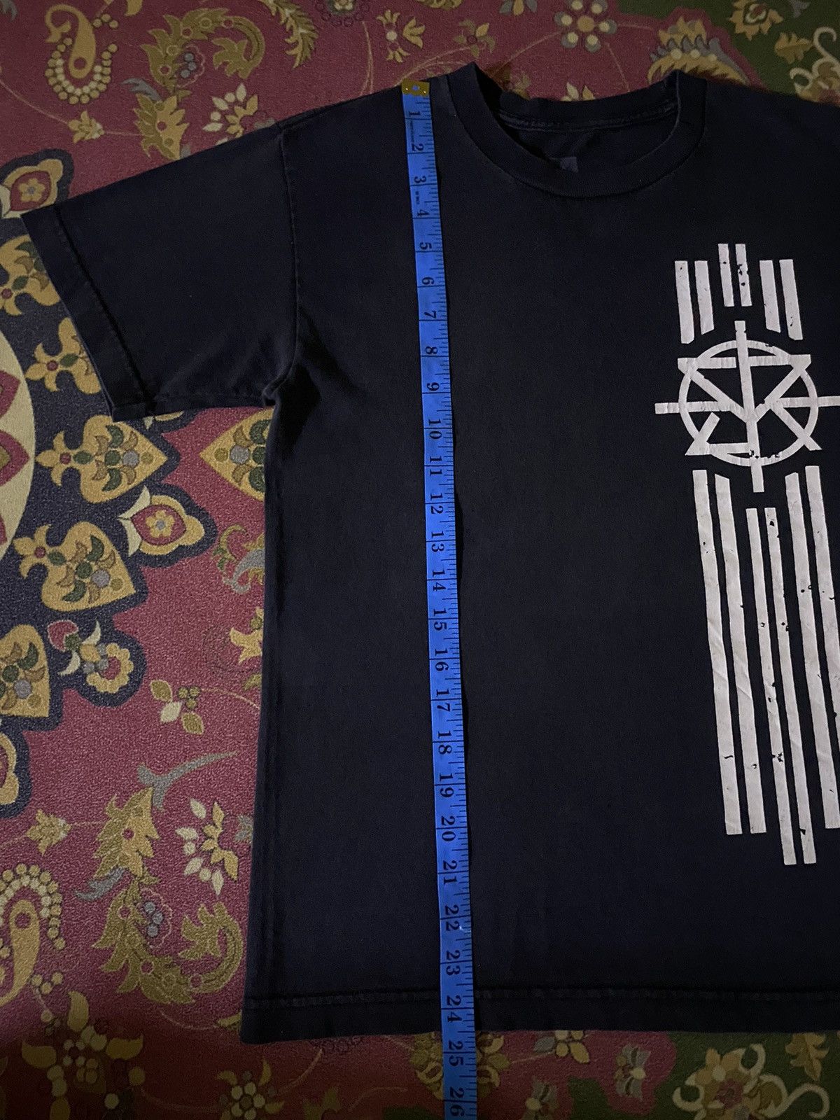 Vintage × WWE WWE Redesign Rebuild Reclaim T-Shirt Size US S / EU 44-46 / 1 - 9 Thumbnail