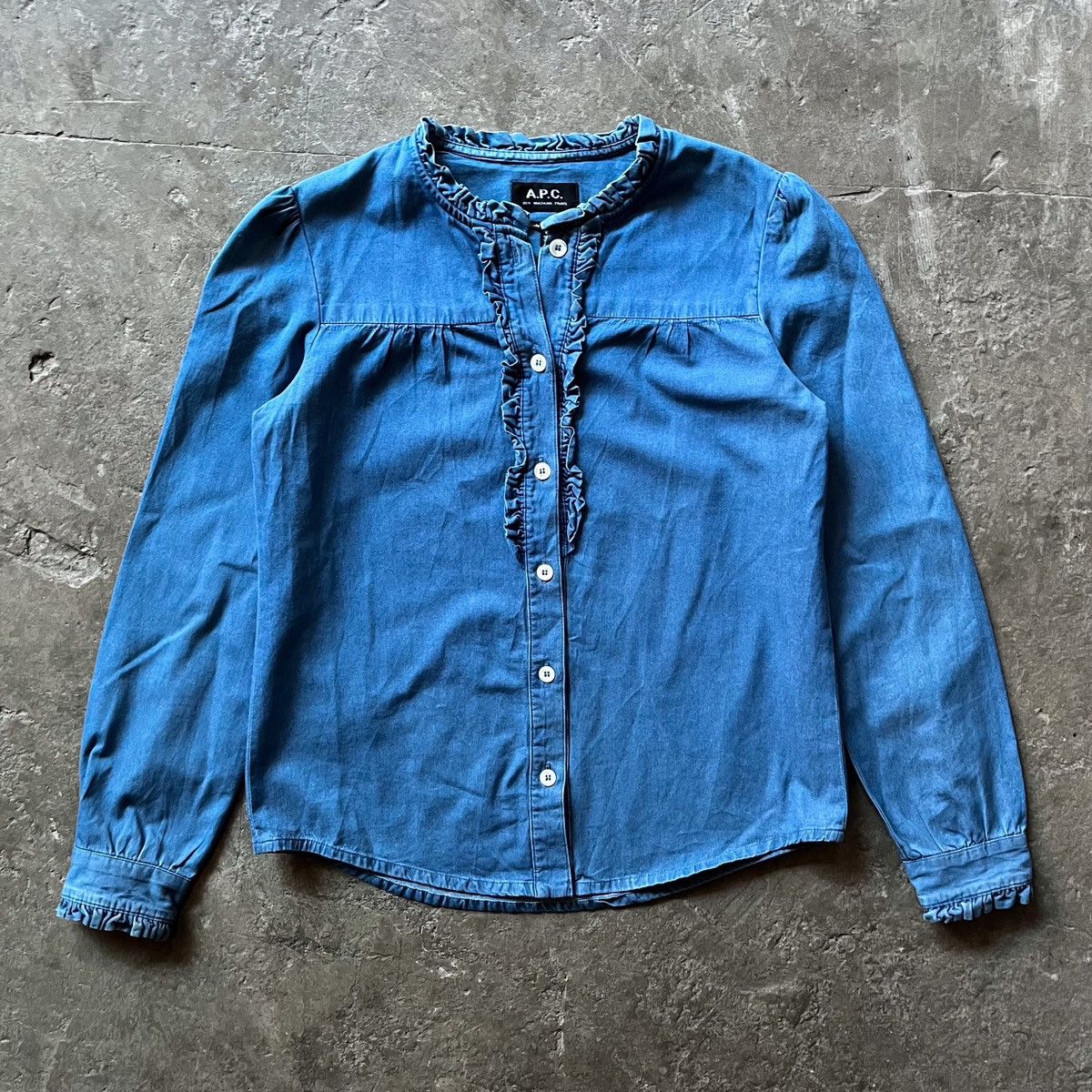 A.P.C. Apc button shirt Size XS / US 0-2 / IT 36-38 - 1 Thumbnail