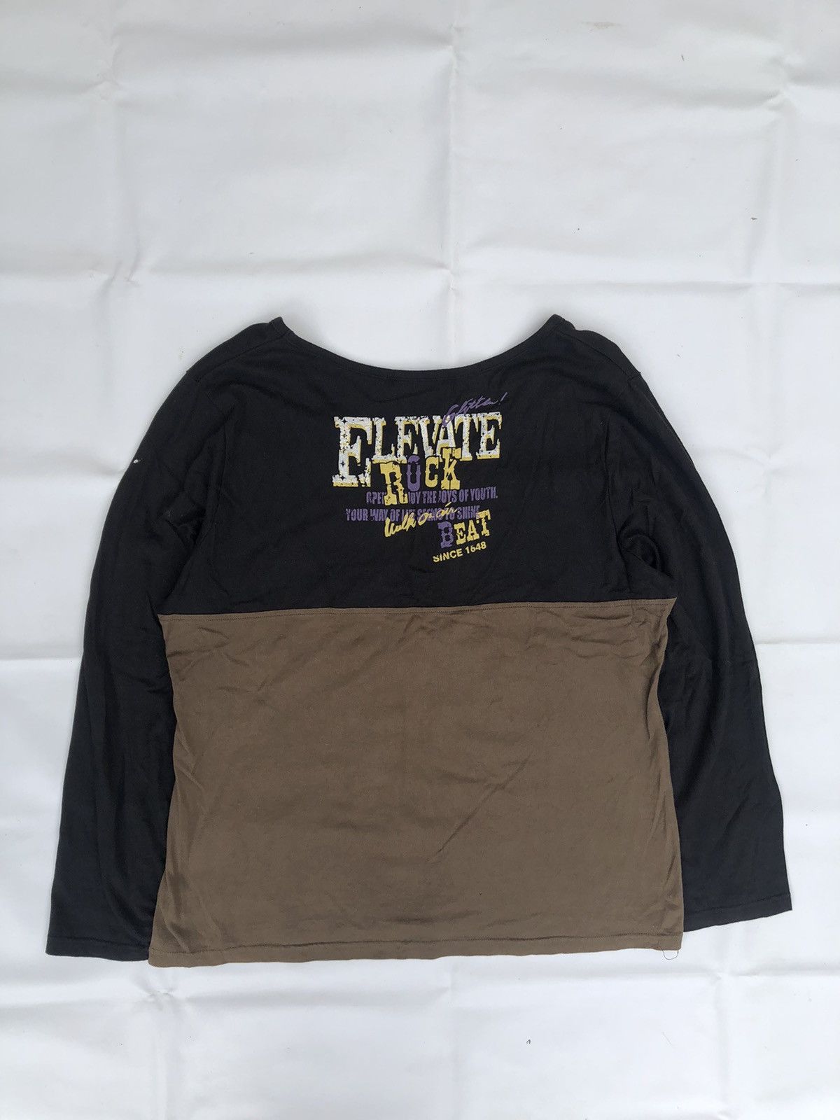 If Six Was Nine Japanese Poem Rock LongSleeve ifsixwasnine Style Size US L / EU 52-54 / 3 - 2 Thumbnail