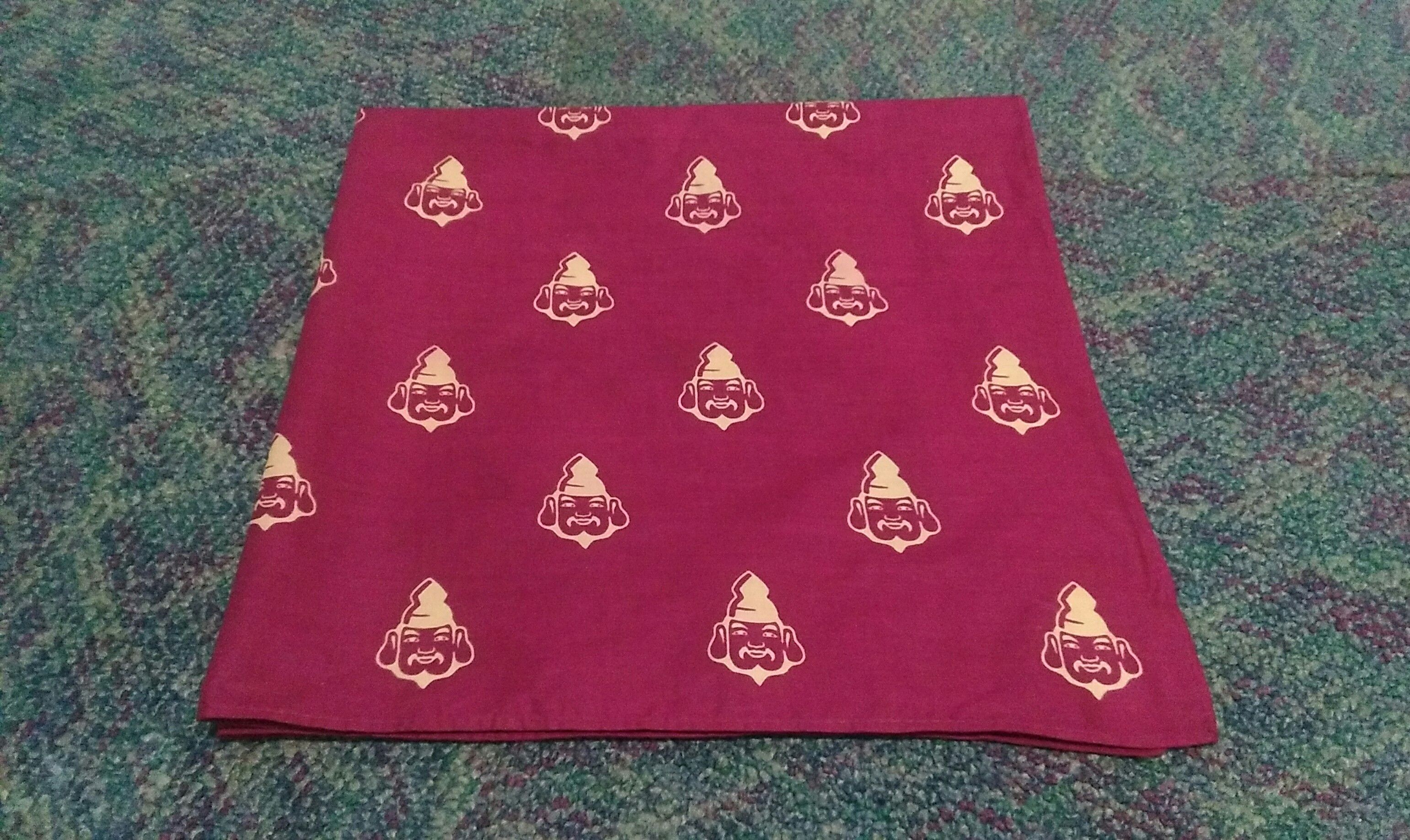Japanese Brand Japanese Handkerchief Japanese Scarves Size ONE SIZE - 3 Thumbnail