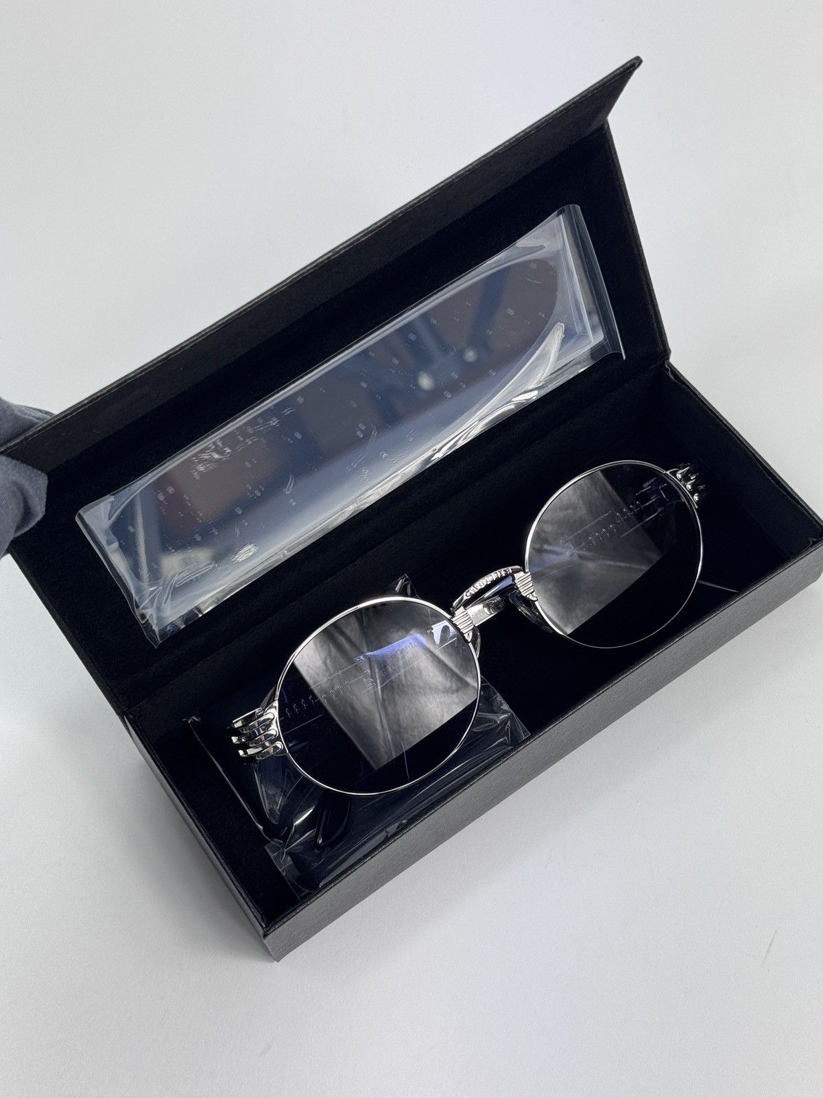 Jean Paul Gaultier DOUBLE RESSORT SUNGLASSES Size ONE SIZE - 8 Thumbnail